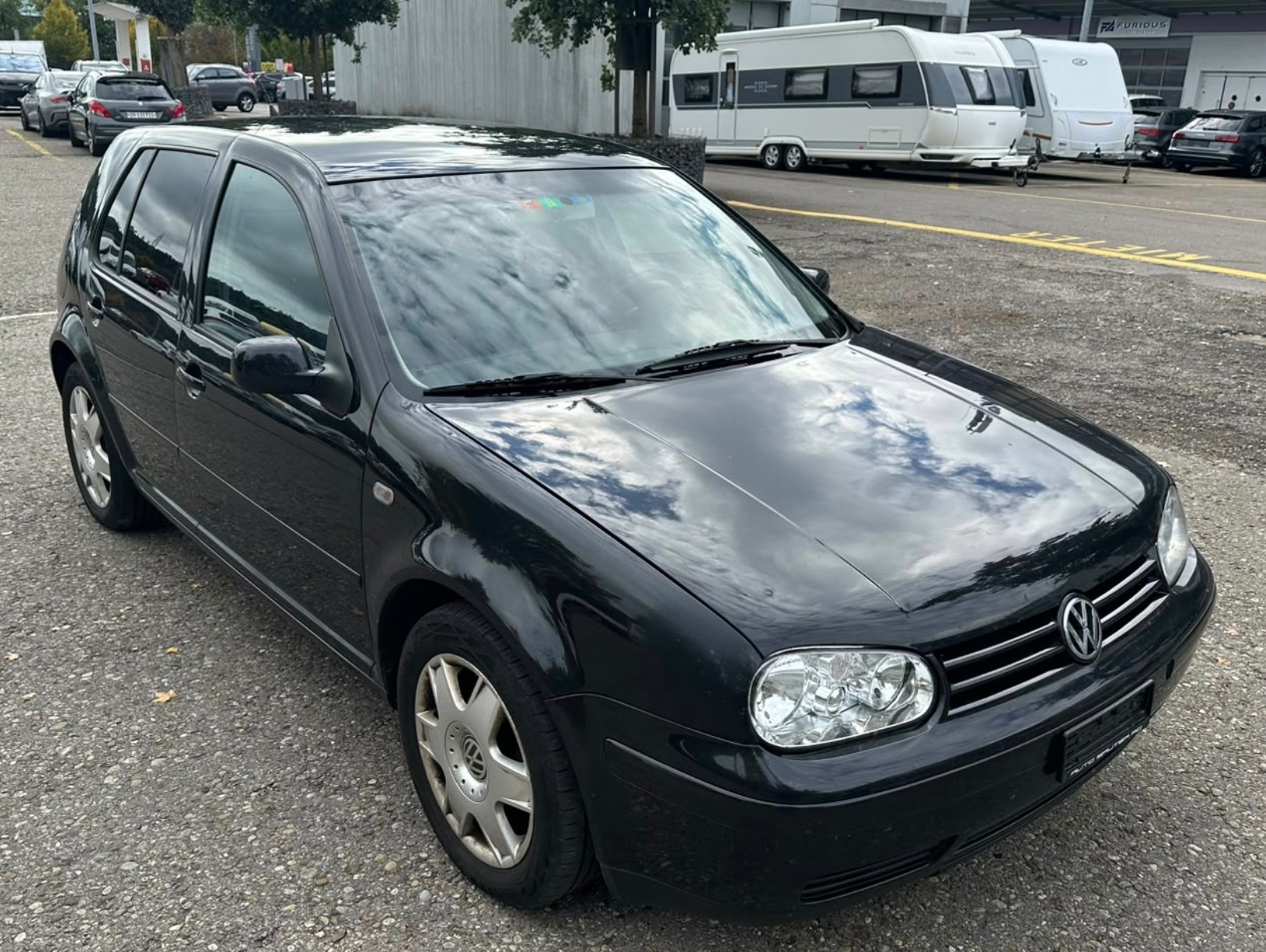 VW Golf 1.6 16V Comfortline-image-2