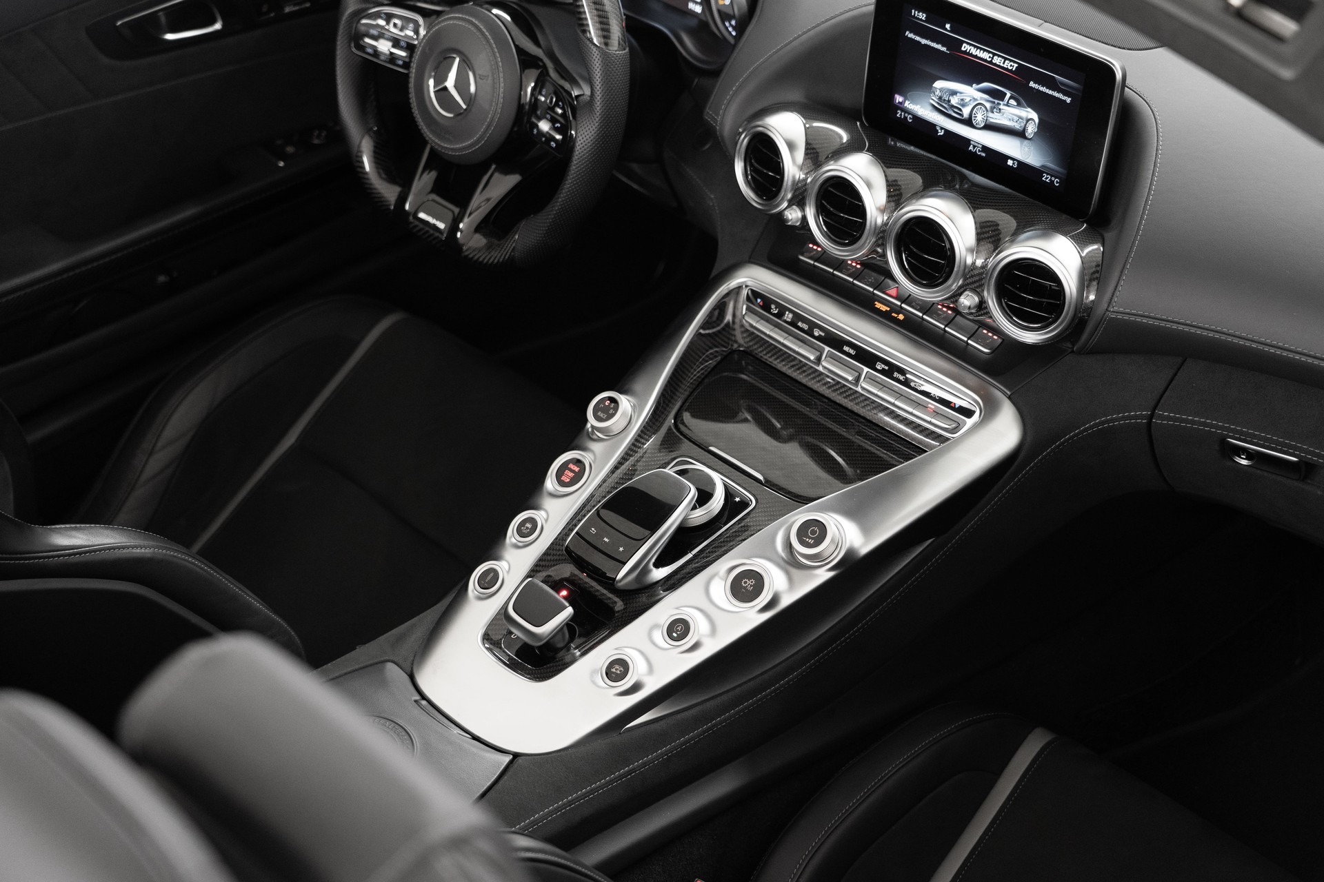 MERCEDES-BENZ AMG GT C Roadster - Ohne OPF - CH-Fahrzeug-image-13