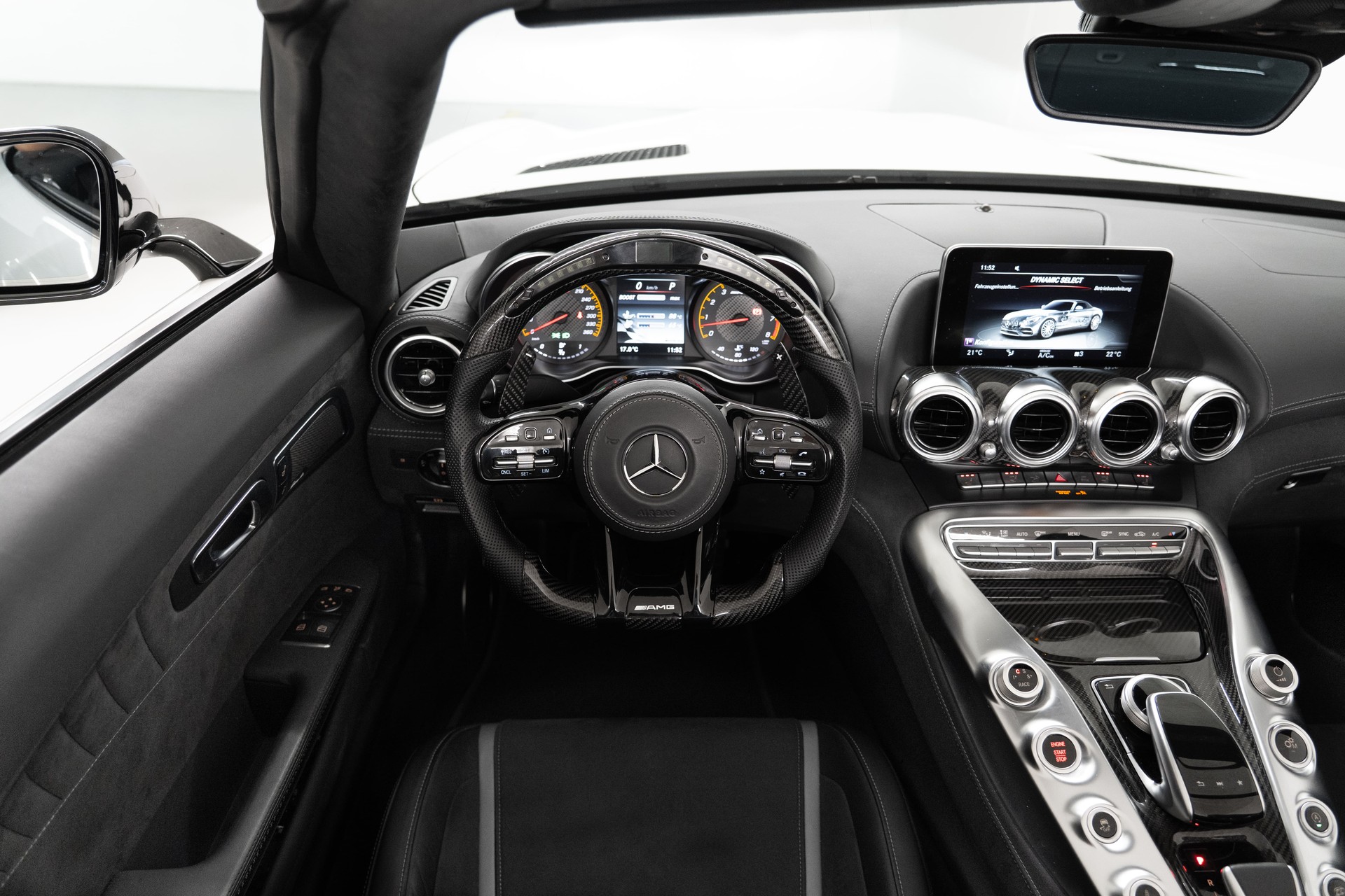 MERCEDES-BENZ AMG GT C Roadster - Ohne OPF - CH-Fahrzeug-image-11