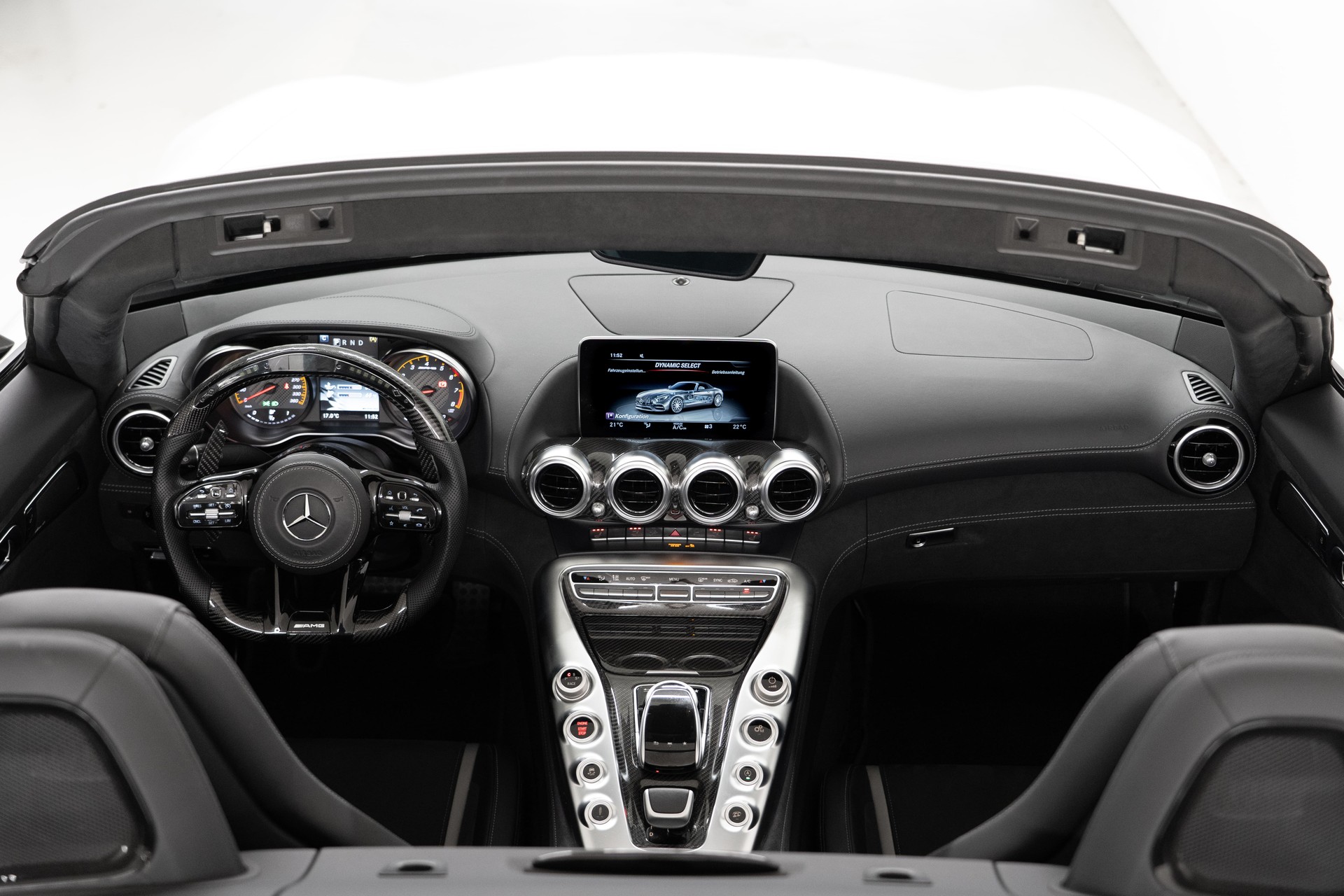 MERCEDES-BENZ AMG GT C Roadster - Ohne OPF - CH-Fahrzeug-image-12