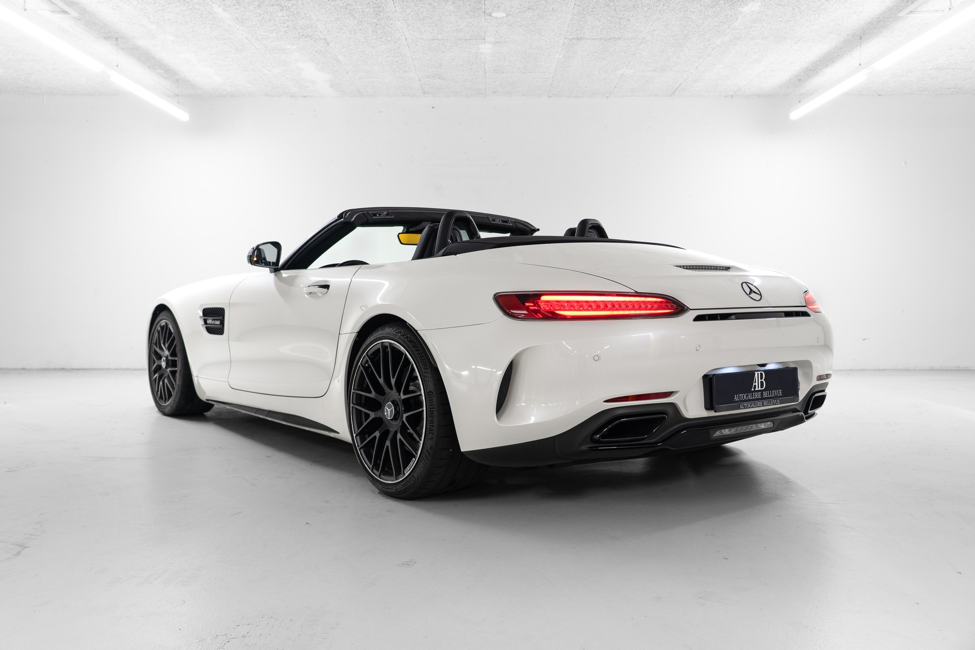 MERCEDES-BENZ AMG GT C Roadster - Ohne OPF - CH-Fahrzeug-image-5