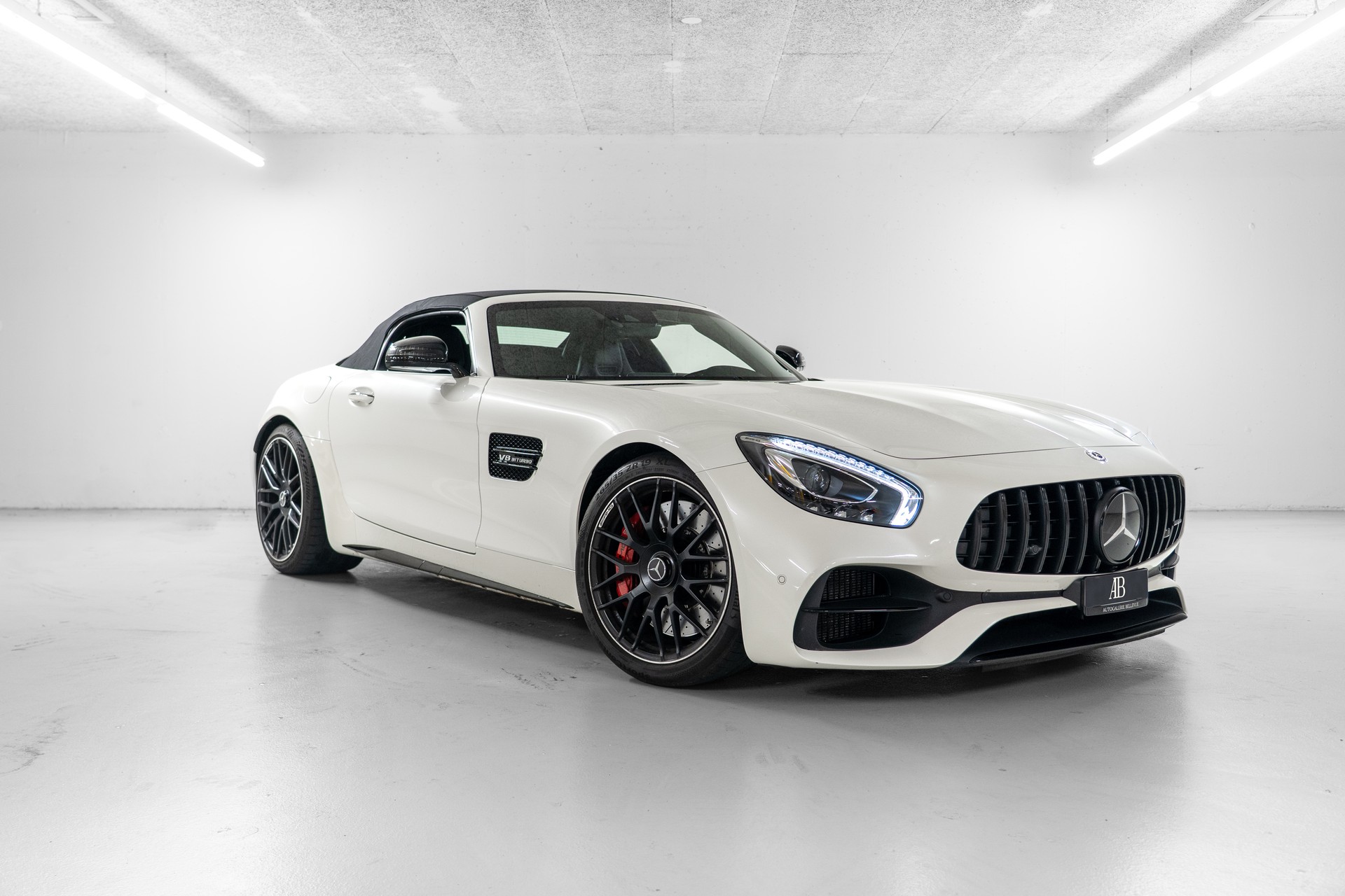 MERCEDES-BENZ AMG GT C Roadster - Ohne OPF - CH-Fahrzeug-image-1