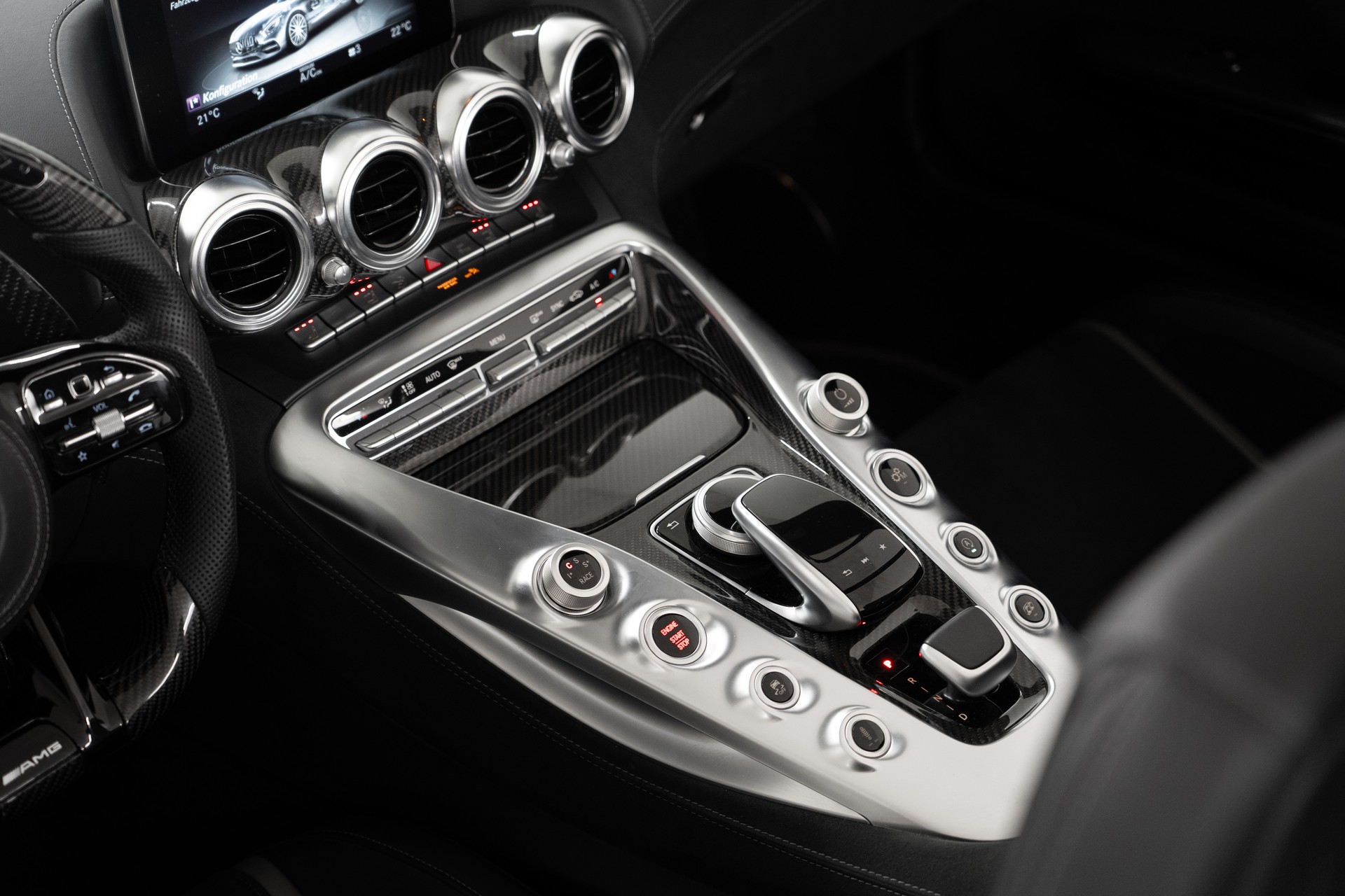 MERCEDES-BENZ AMG GT C Roadster - Ohne OPF - CH-Fahrzeug-image-10
