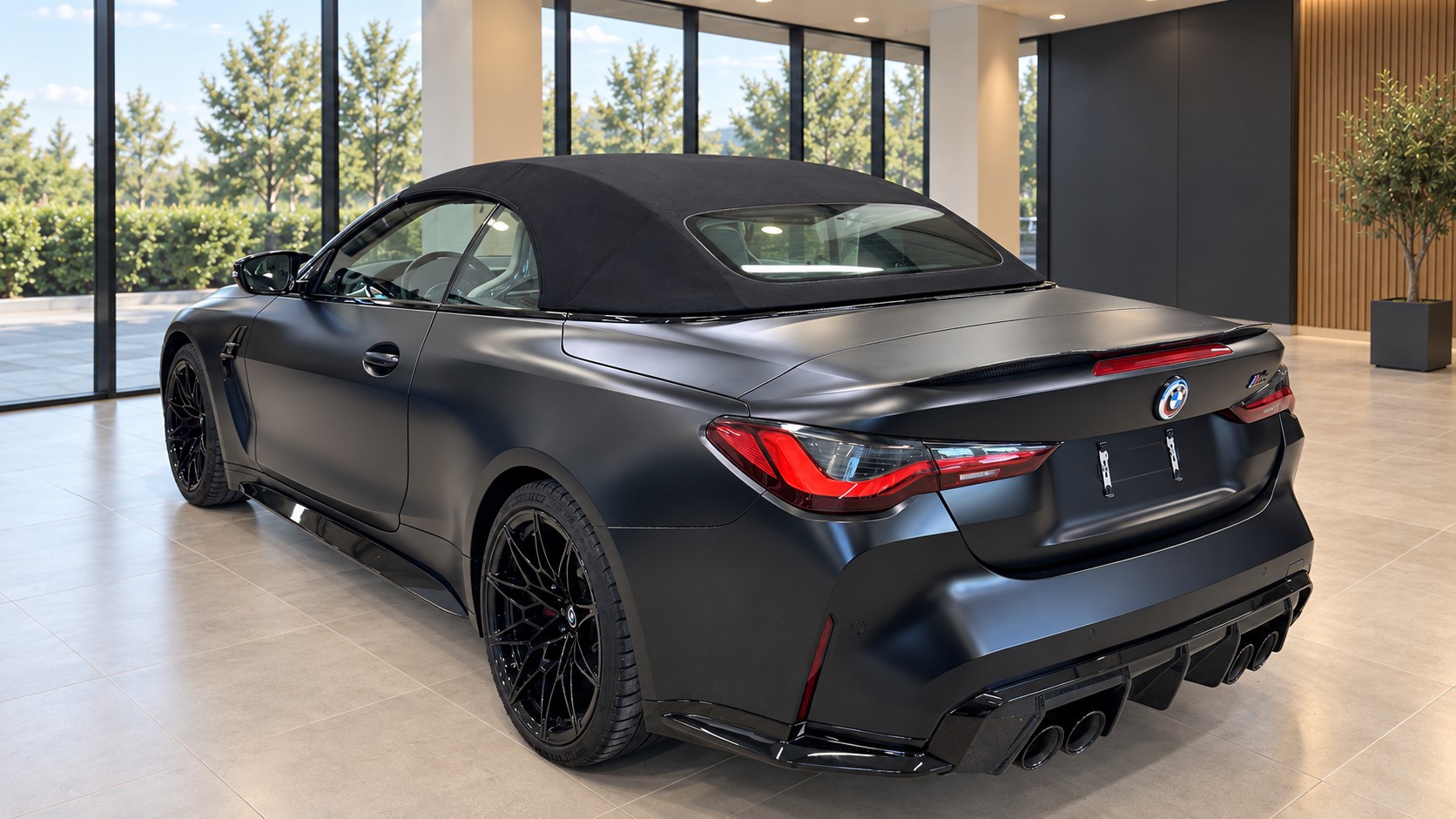 BMW M4 Cabrio Competition M xDrive-image-9