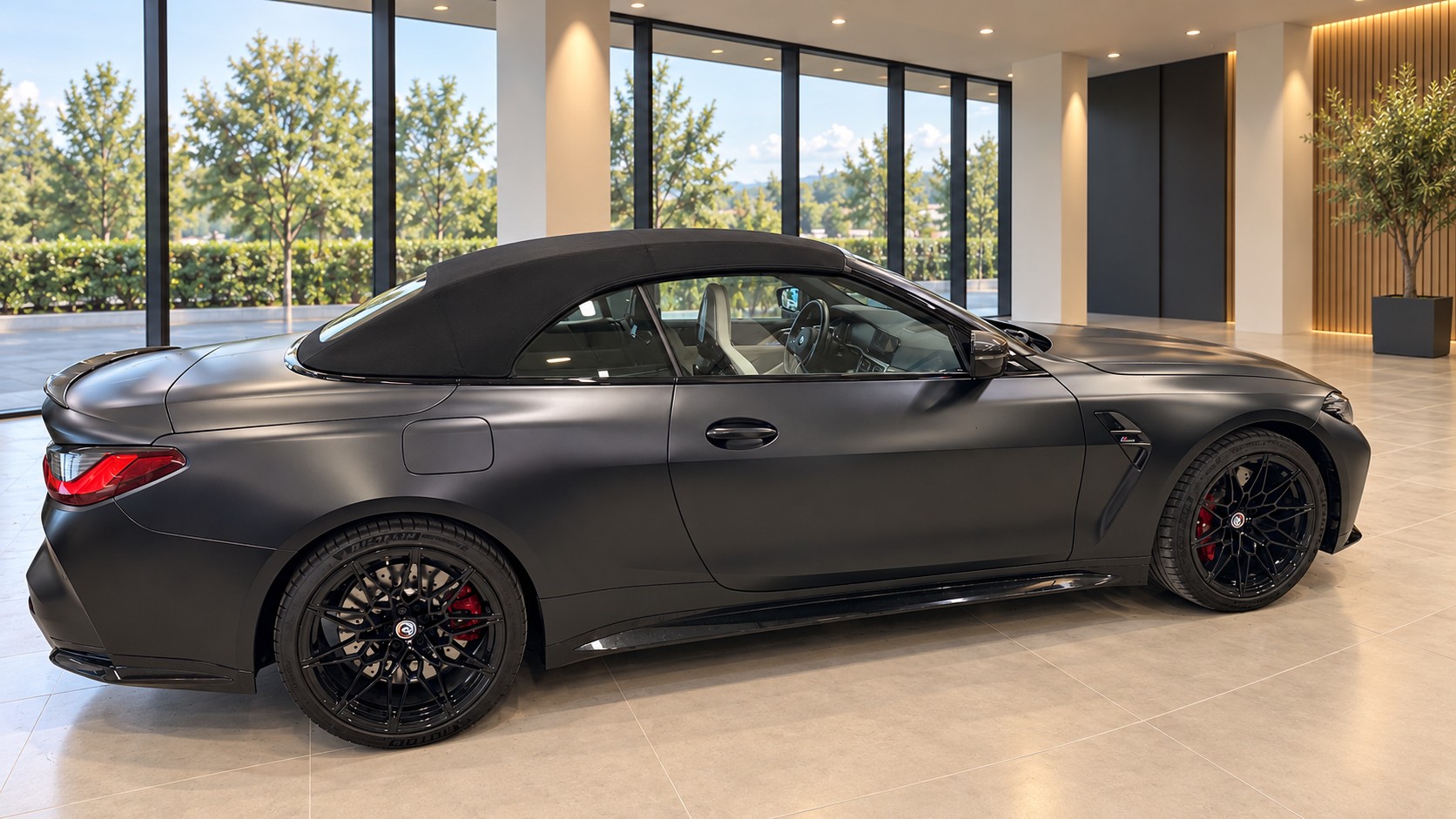 BMW M4 Cabrio Competition M xDrive-image-8
