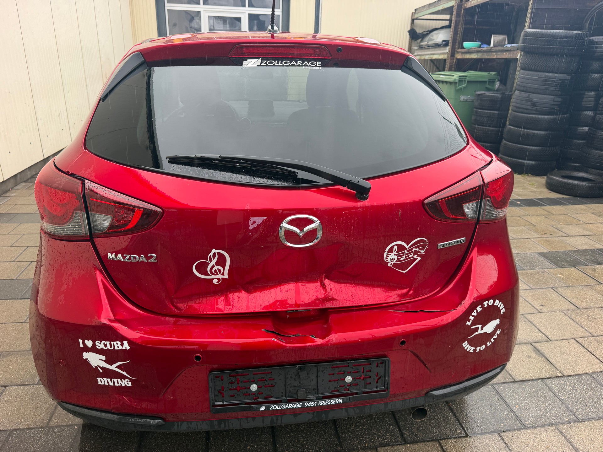 MAZDA 2 SKYACTIV-G 90 Revolution Automat-image-5