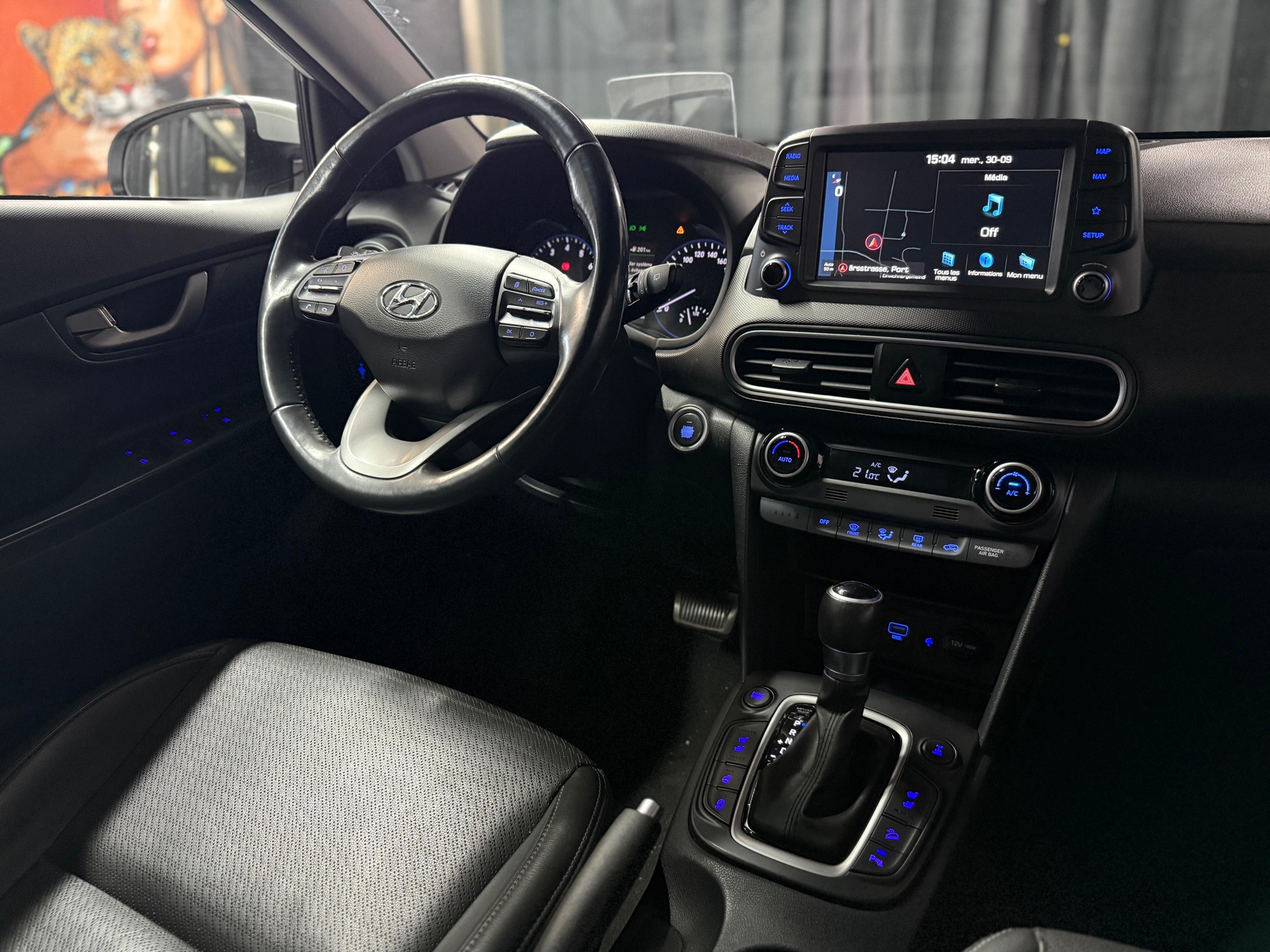 HYUNDAI Kona 1.6 T-GDi Launch Plus 4WD DCT-image-9