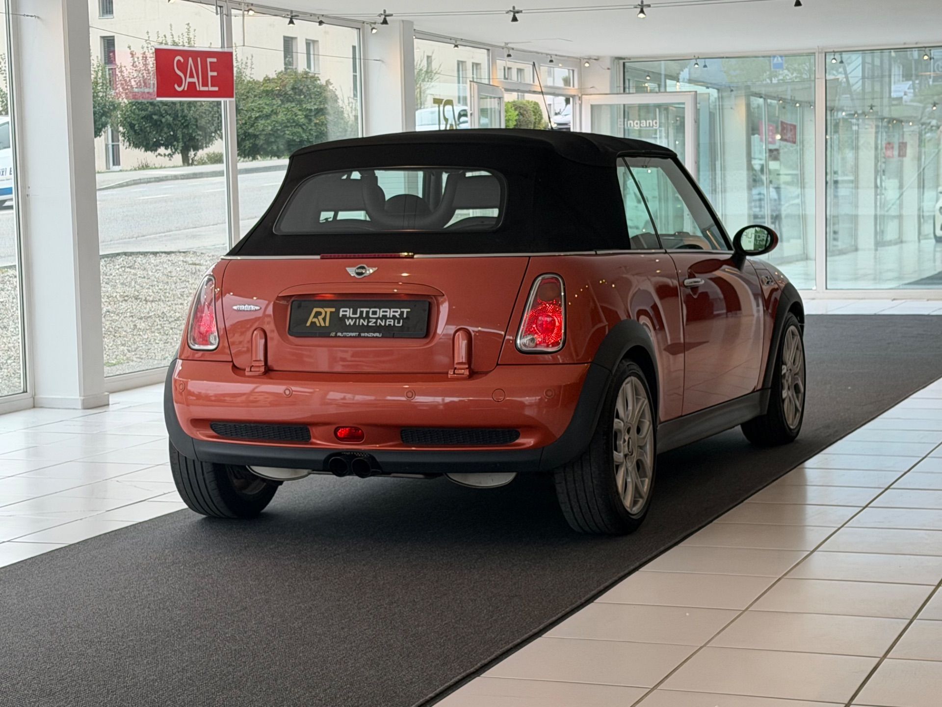 MINI Cooper S Cabriolet JCW **AB MFK**-image-23
