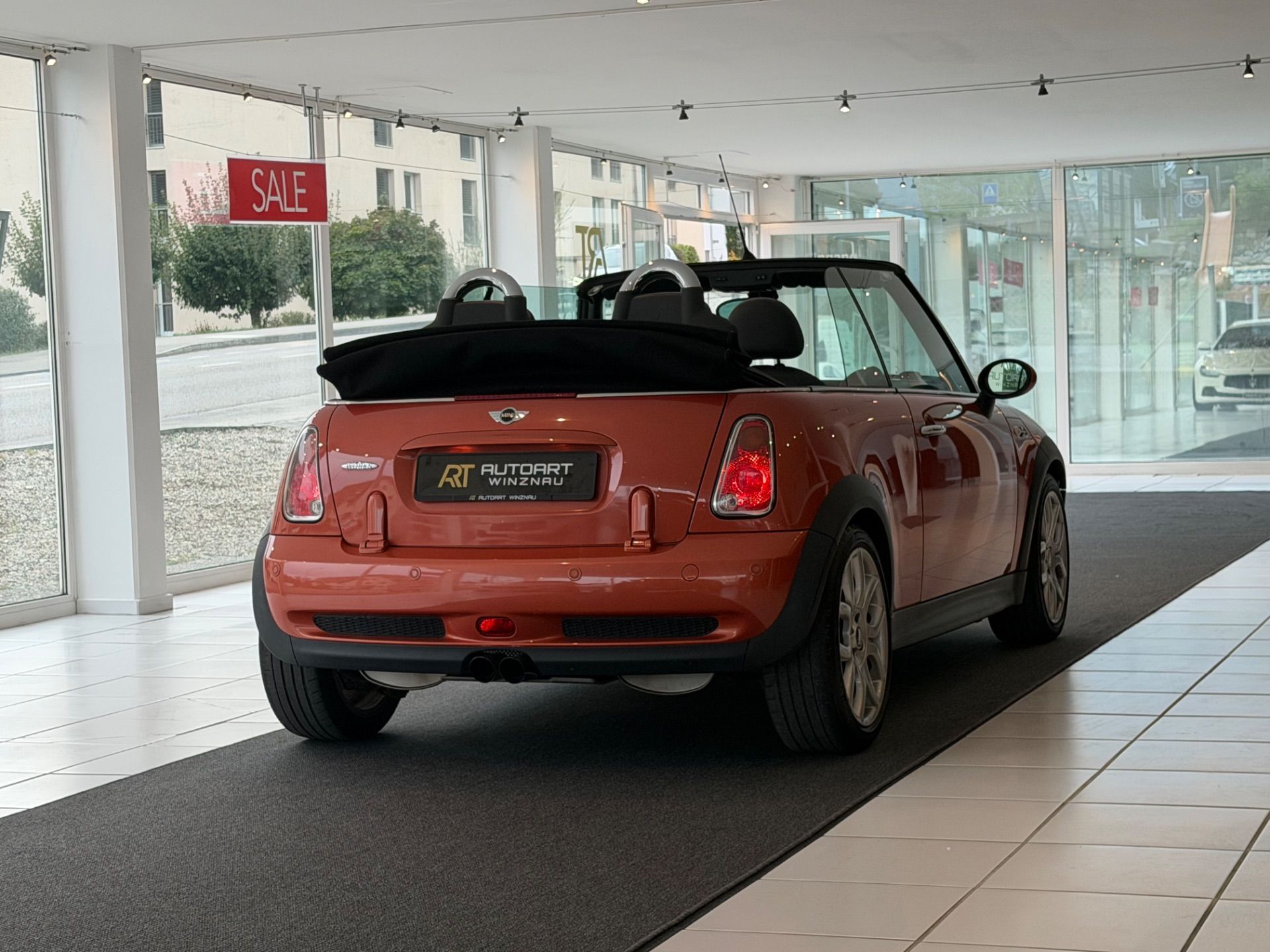 MINI Cooper S Cabriolet JCW **AB MFK**-image-5