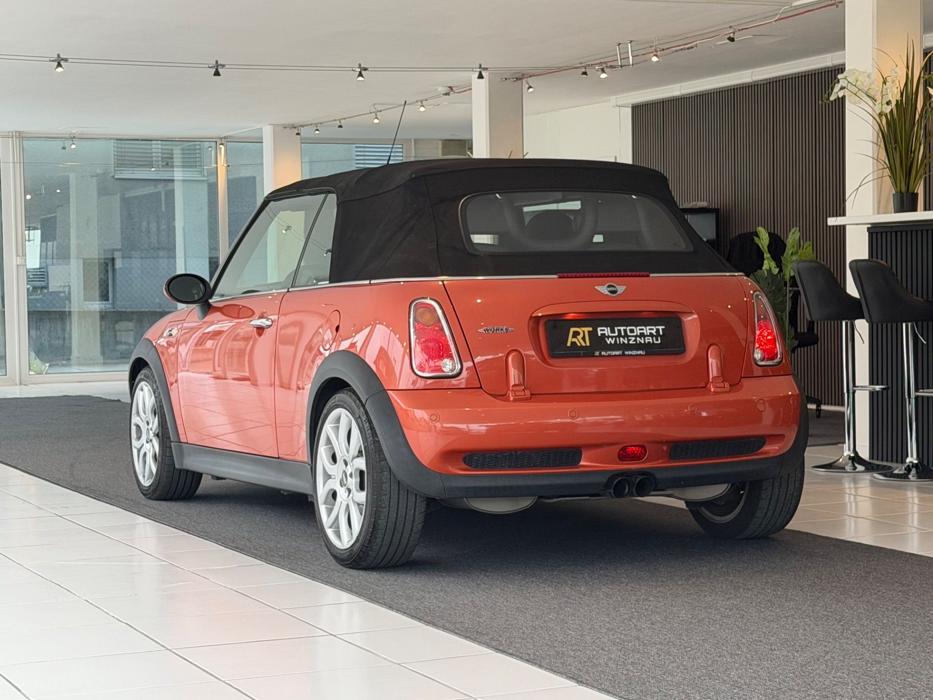 MINI Cooper S Cabriolet JCW **AB MFK**-image-24
