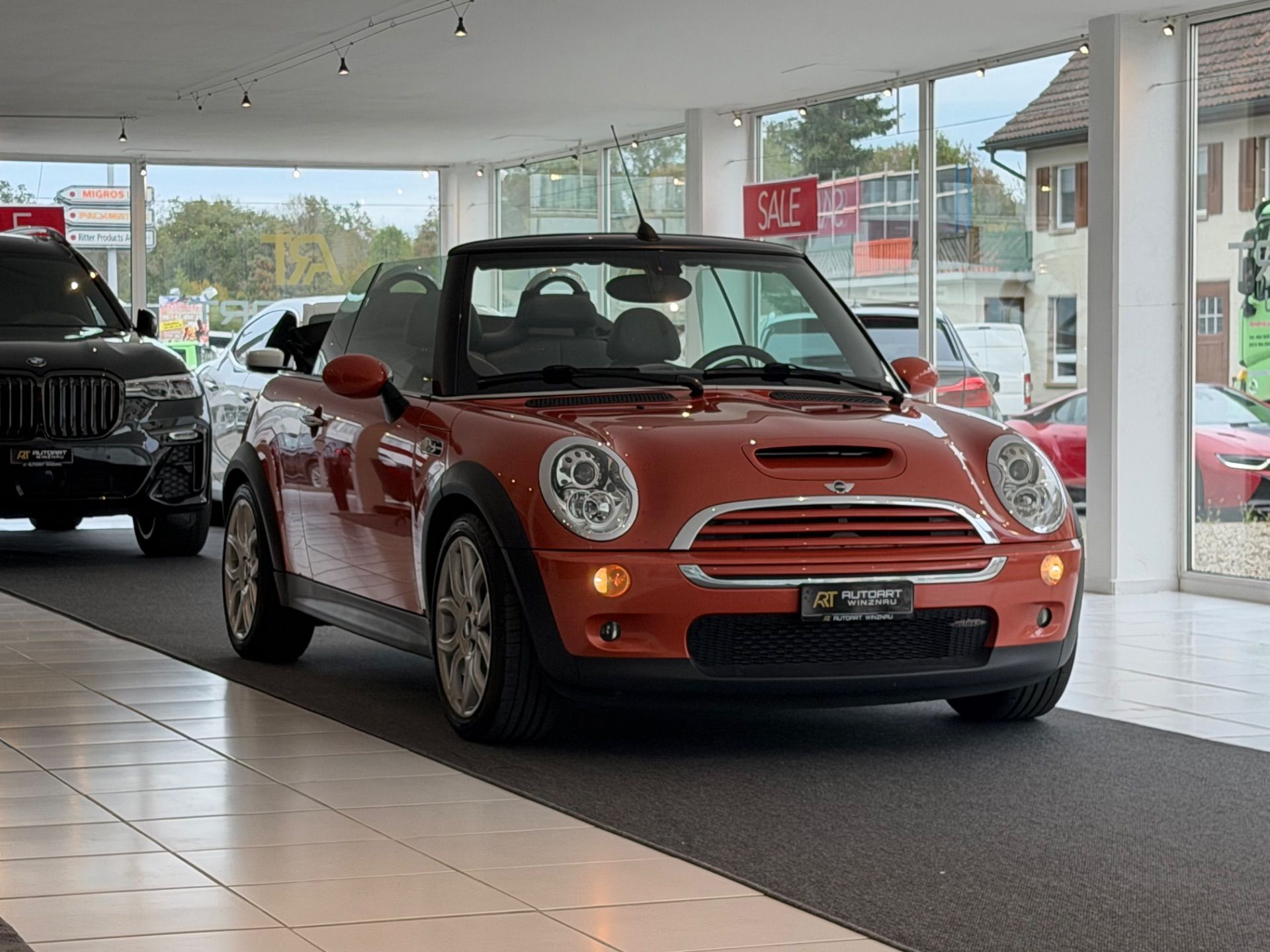 MINI Cooper S Cabriolet JCW **AB MFK**-image-2