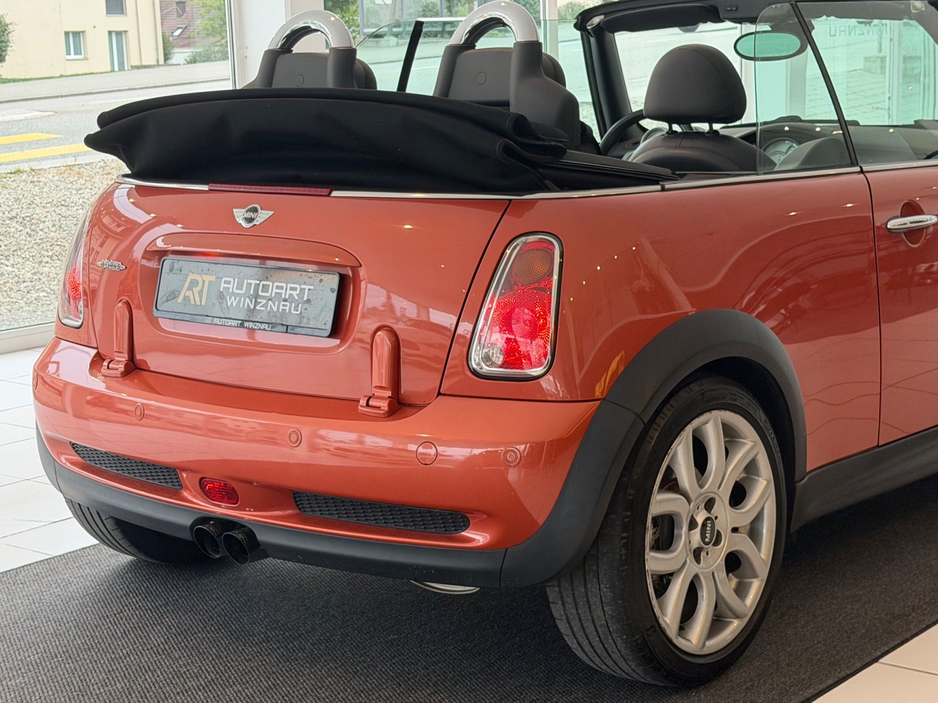 MINI Cooper S Cabriolet JCW **AB MFK**-image-6