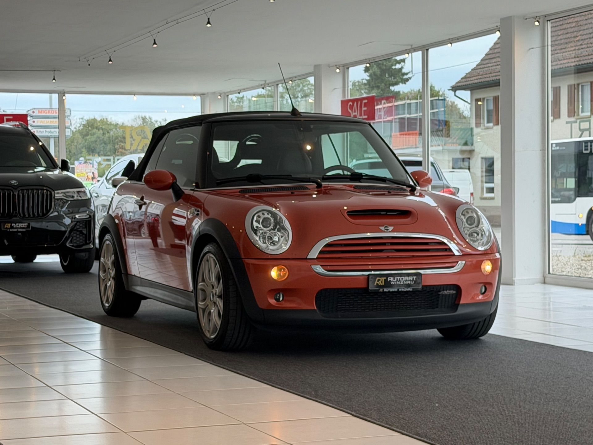 MINI Cooper S Cabriolet JCW **AB MFK**-image-22