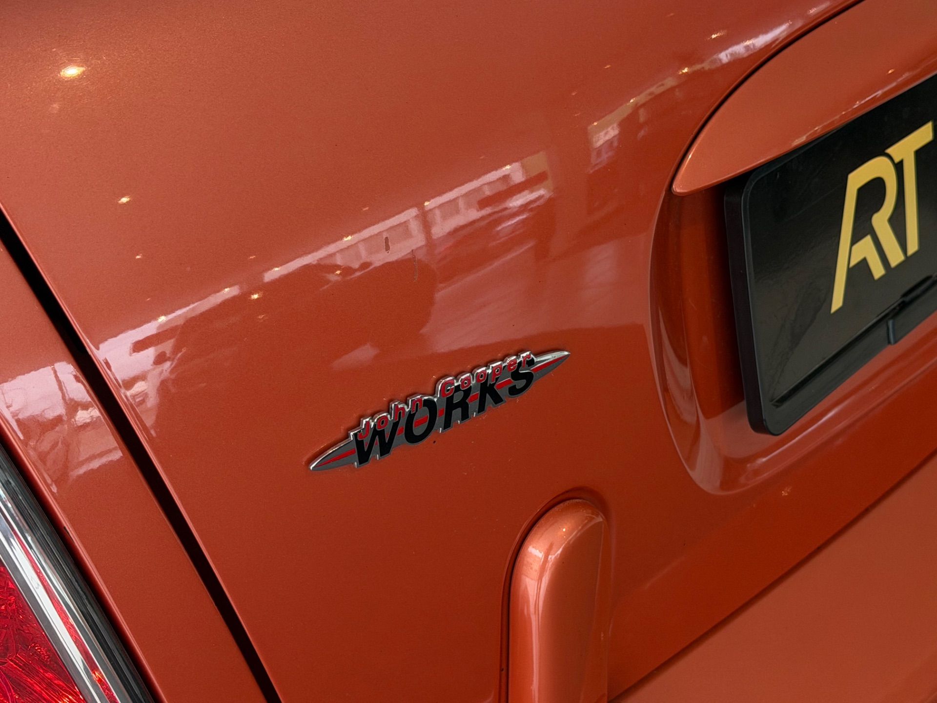 MINI Cooper S Cabriolet JCW **AB MFK**-image-9