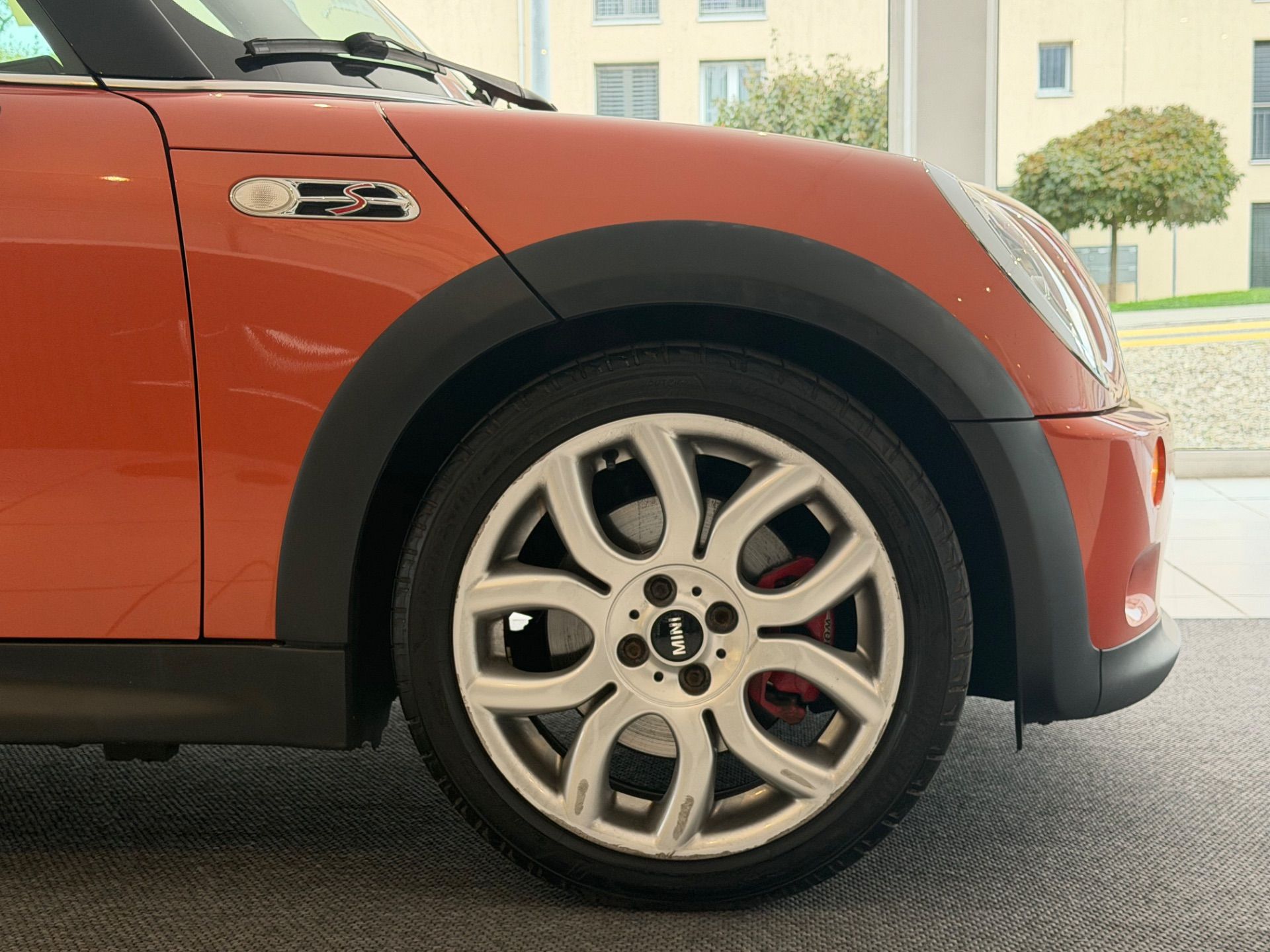 MINI Cooper S Cabriolet JCW **AB MFK**-image-4