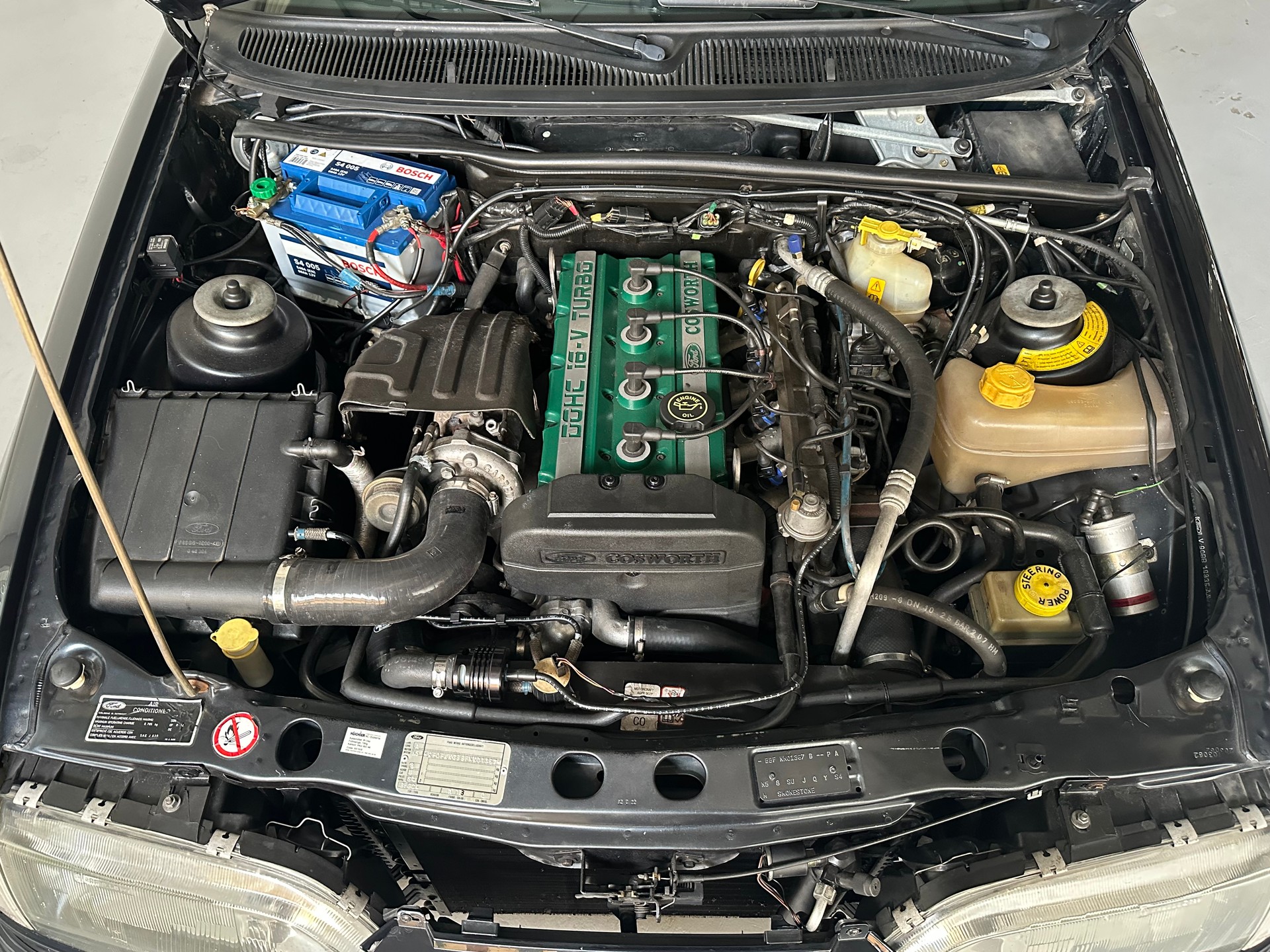 FORD Sierra 2.0i Cosworth 4x4 Limited Nr. 178/700-image-10