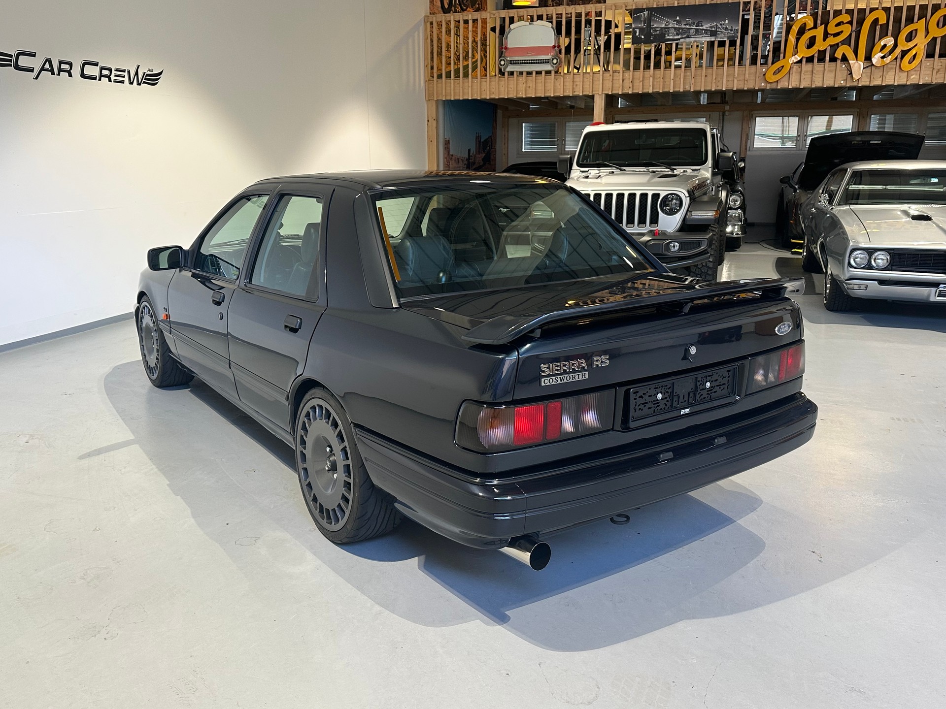 FORD Sierra 2.0i Cosworth 4x4 Limited Nr. 178/700-image-13