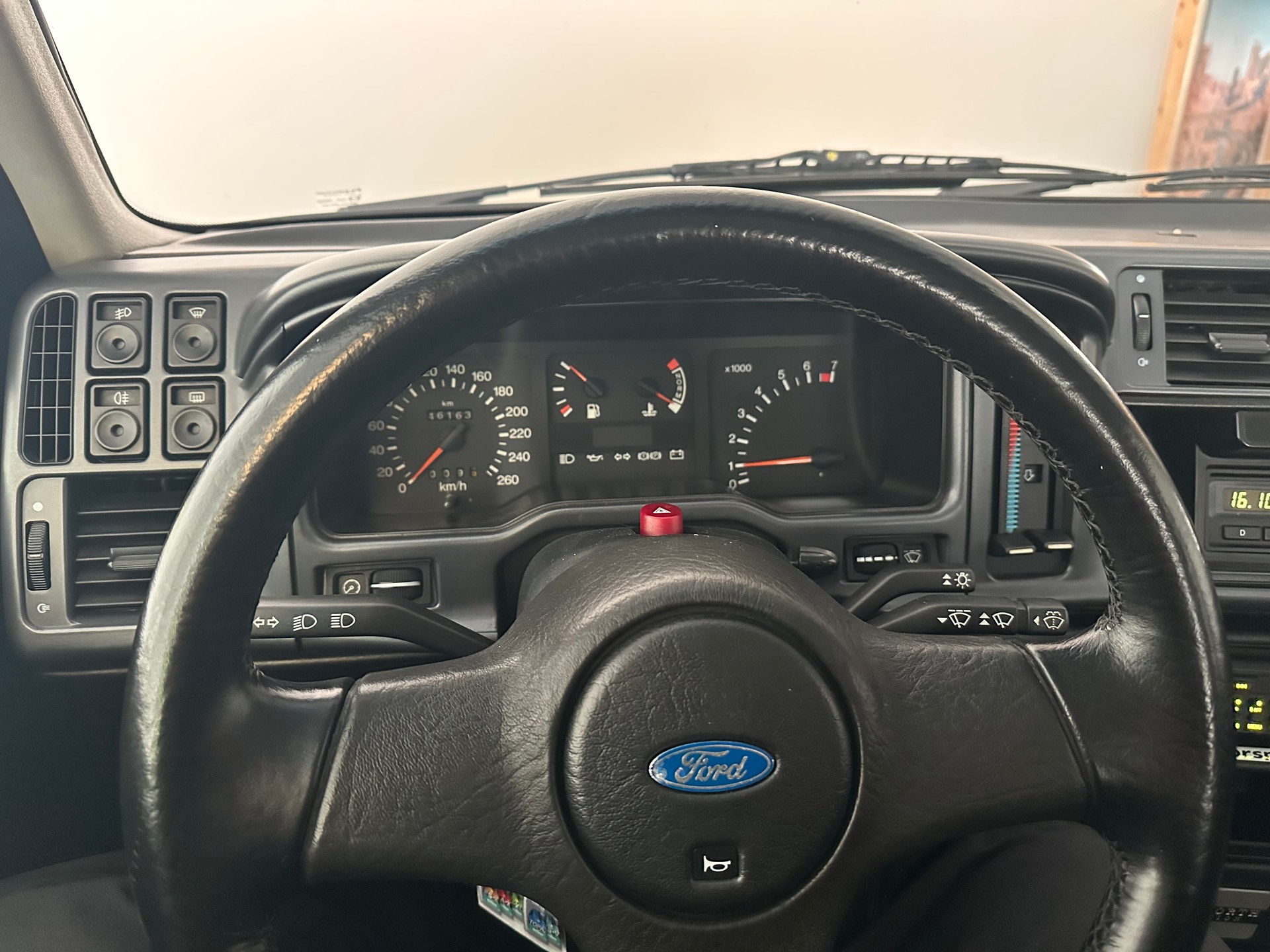 FORD Sierra 2.0i Cosworth 4x4 Limited Nr. 178/700-image-7