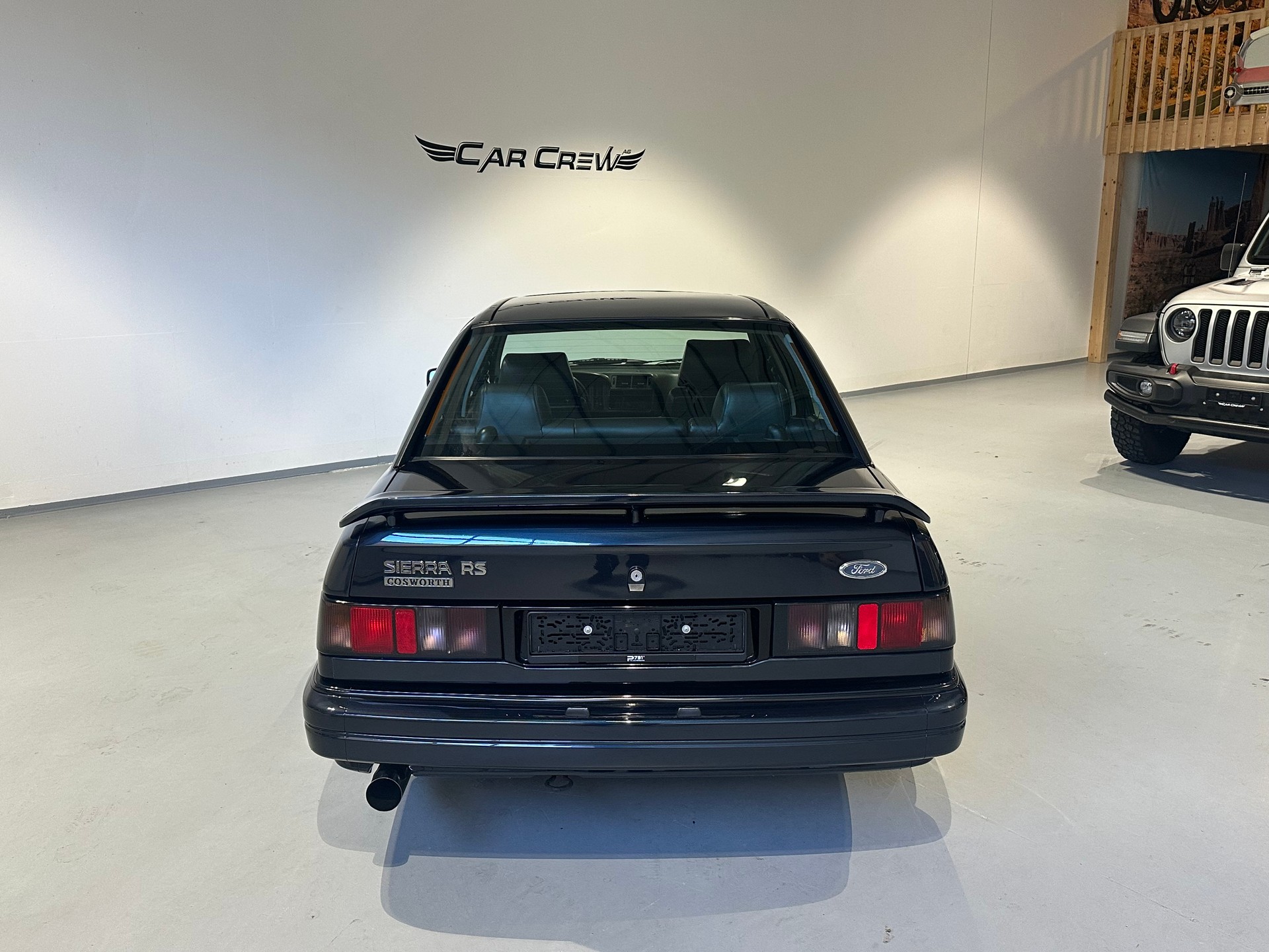 FORD Sierra 2.0i Cosworth 4x4 Limited Nr. 178/700-image-12