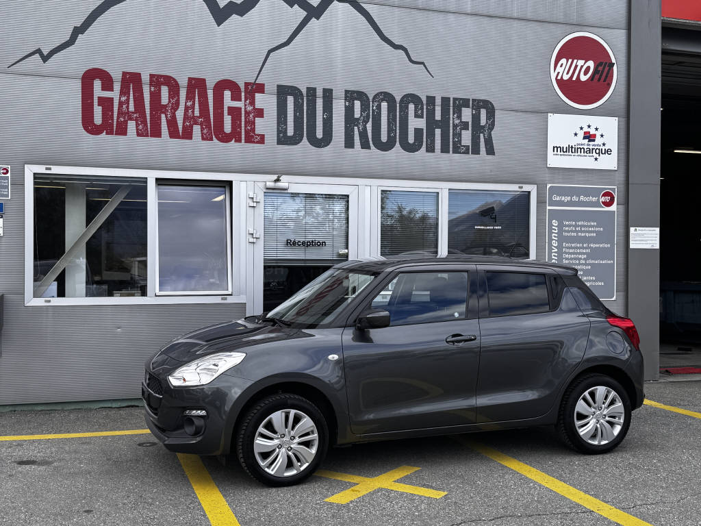 SUZUKI Swift 1.2 Compact+ 4x4-image-7