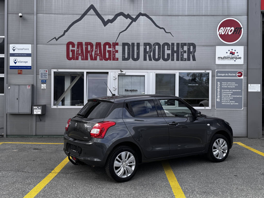 SUZUKI Swift 1.2 Compact+ 4x4-image-3