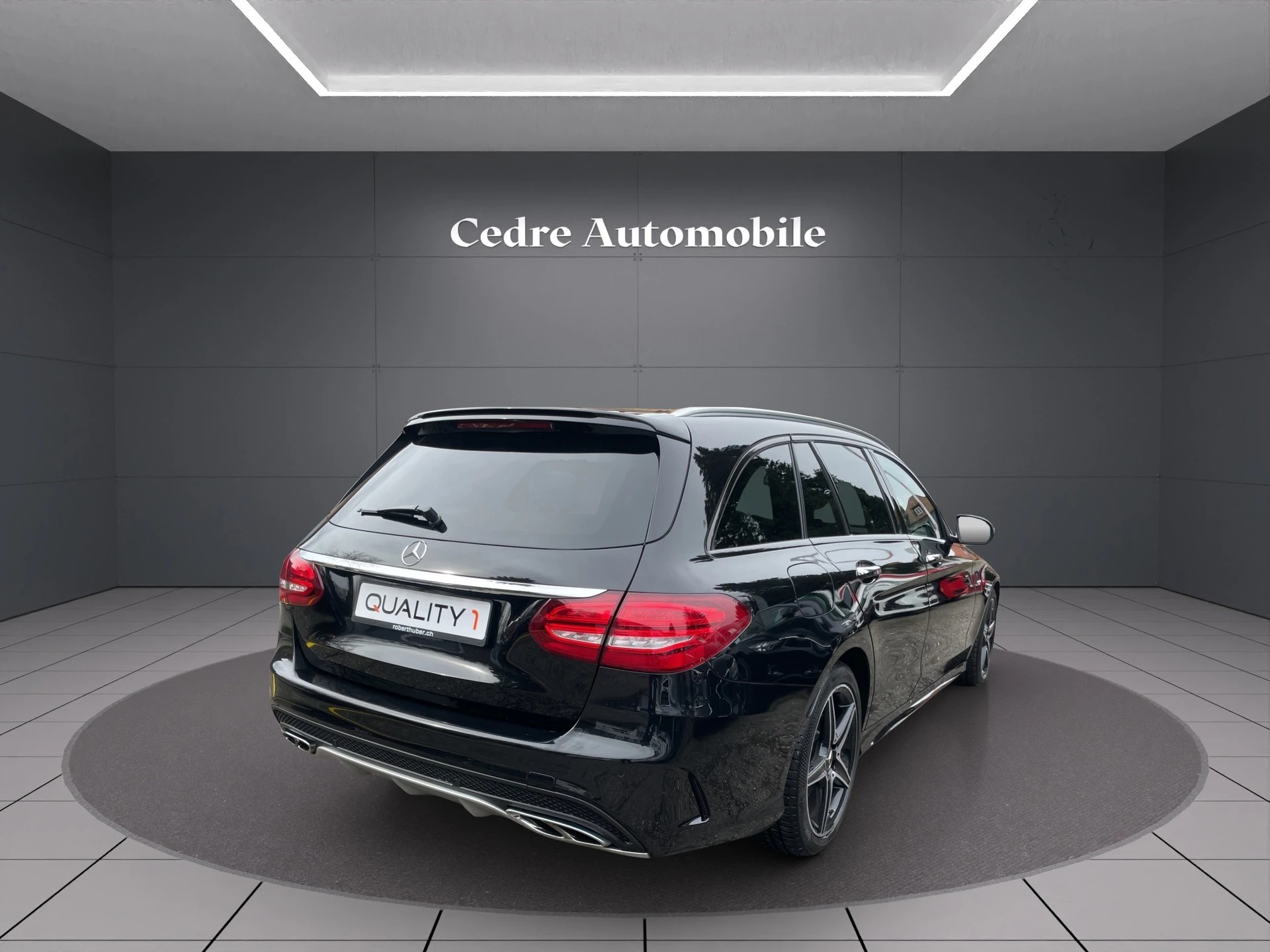 MERCEDES-BENZ C 43 AMG 4Matic 9G-Tronic-image-4