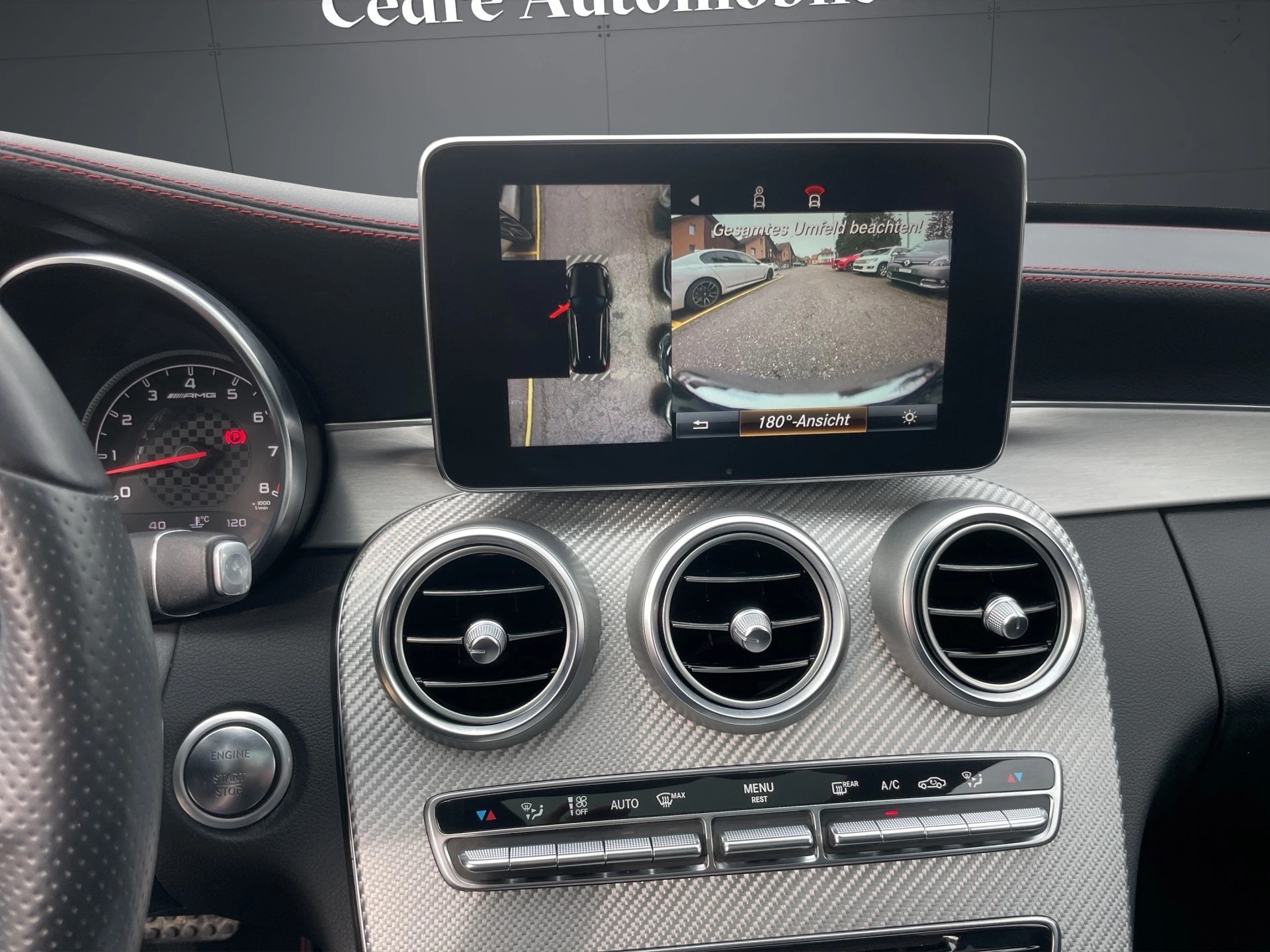 MERCEDES-BENZ C 43 AMG 4Matic 9G-Tronic-image-9