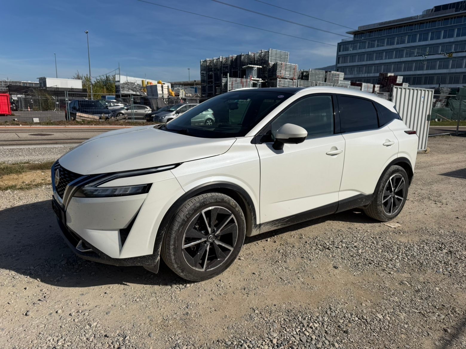 NISSAN Qashqai 1.3 DIG-T MHEV Tekna Xtronic 4x4-image-8
