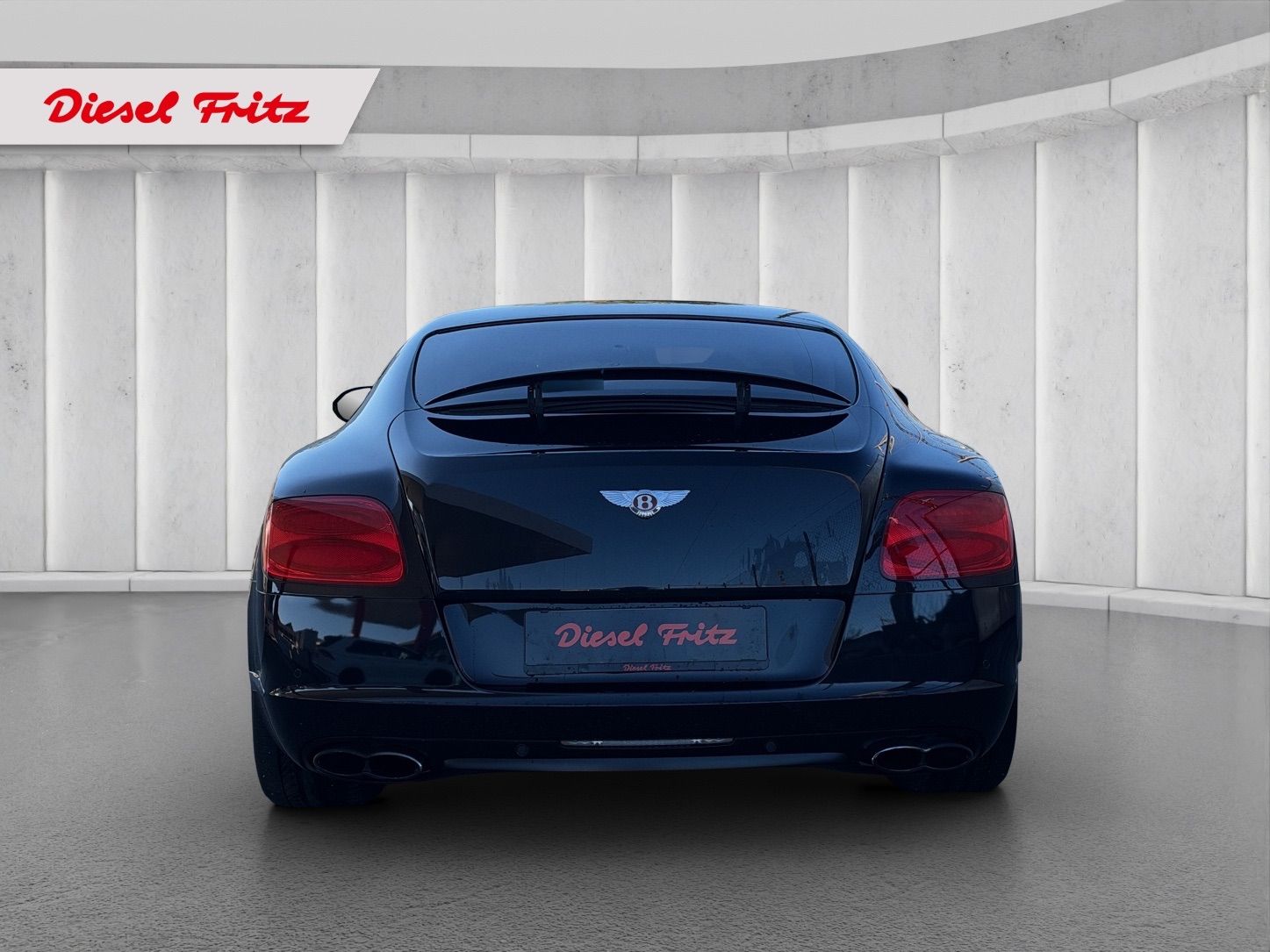 BENTLEY Continental GT 4.0 V8-image-3