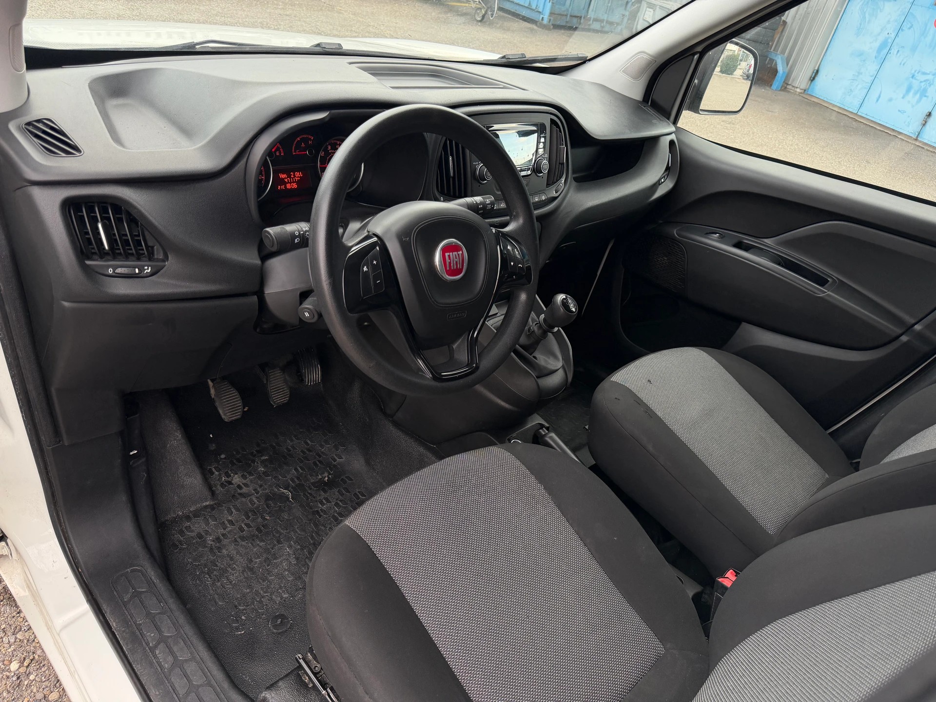 FIAT Doblò 1.6 Multijet Kombi Base-image-4