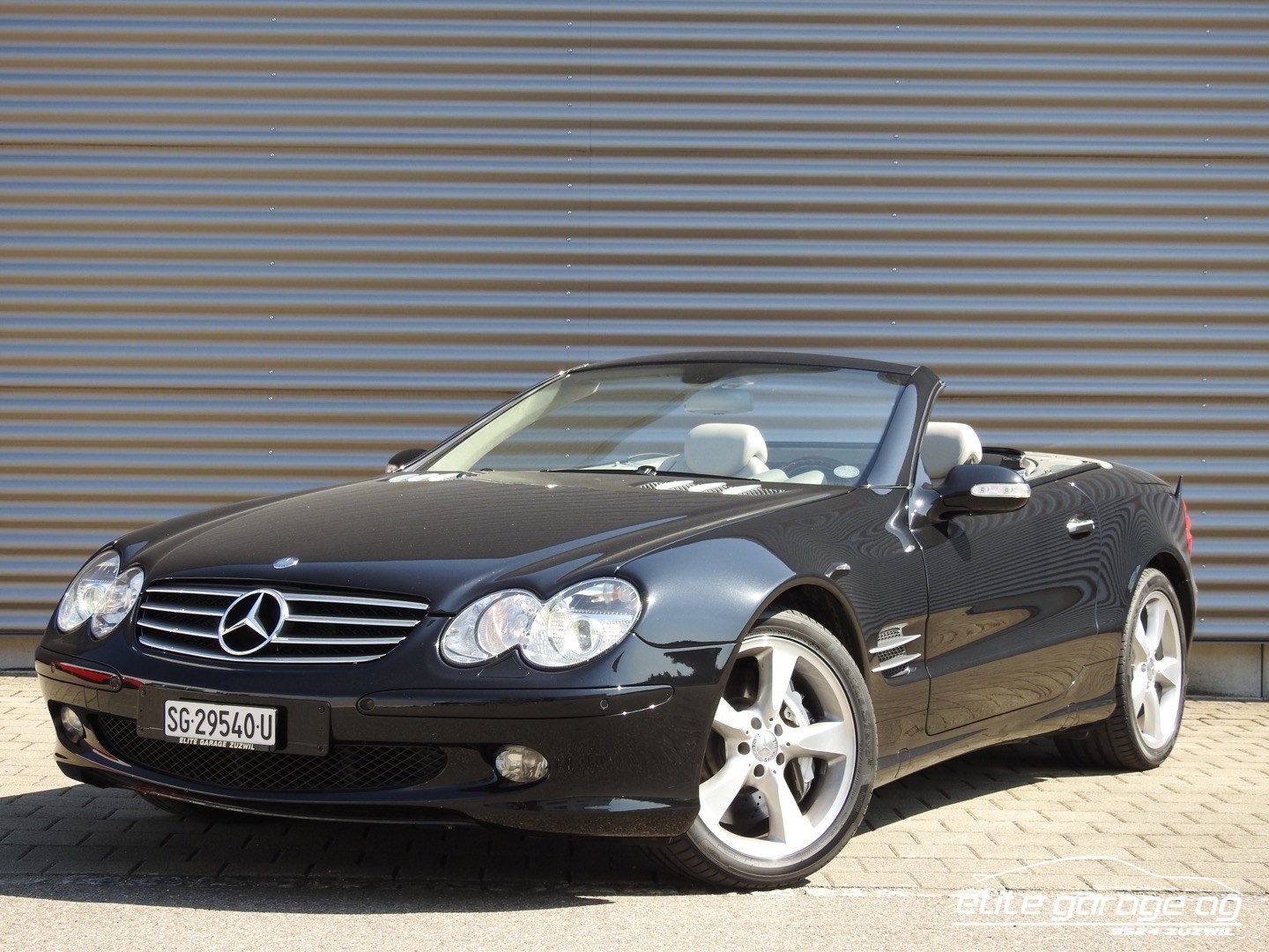 MERCEDES-BENZ SL 600 Automatic-image-0