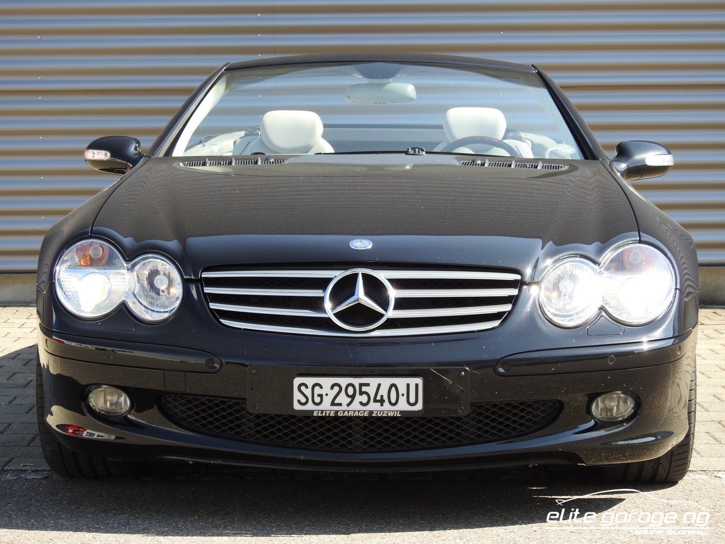 MERCEDES-BENZ SL 600 Automatic-image-1