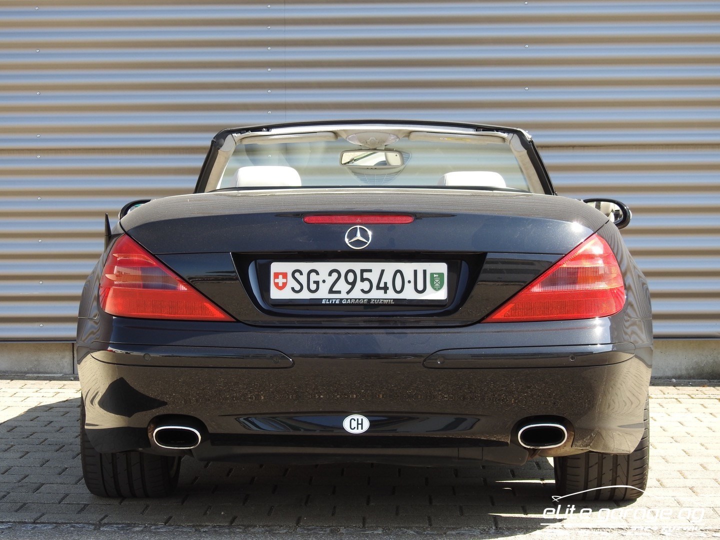MERCEDES-BENZ SL 600 Automatic-image-3