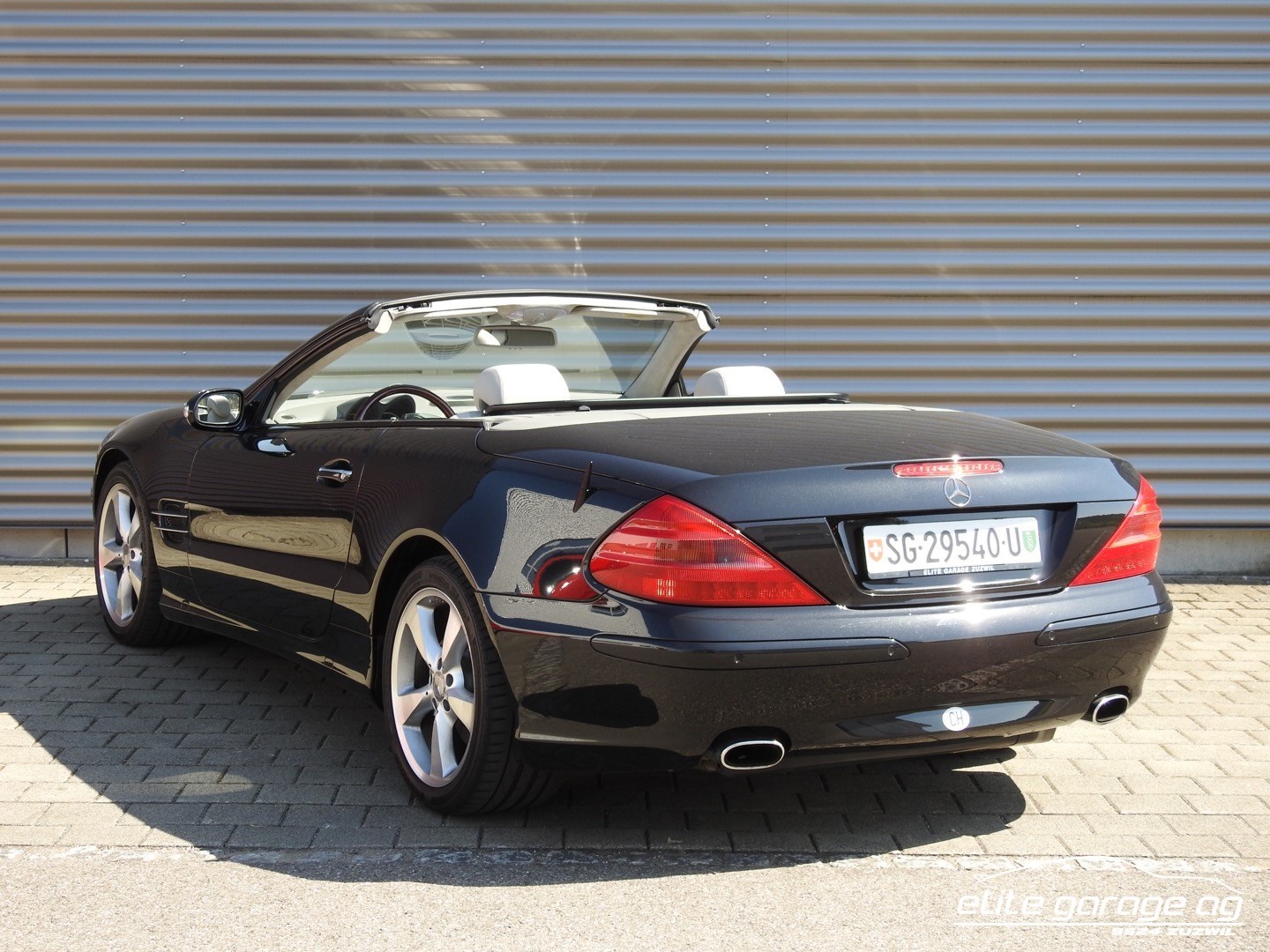 MERCEDES-BENZ SL 600 Automatic-image-4