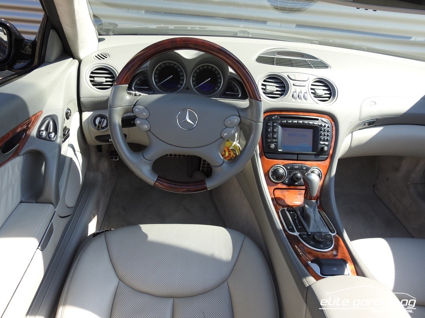 MERCEDES-BENZ SL 600 Automatic-image-5
