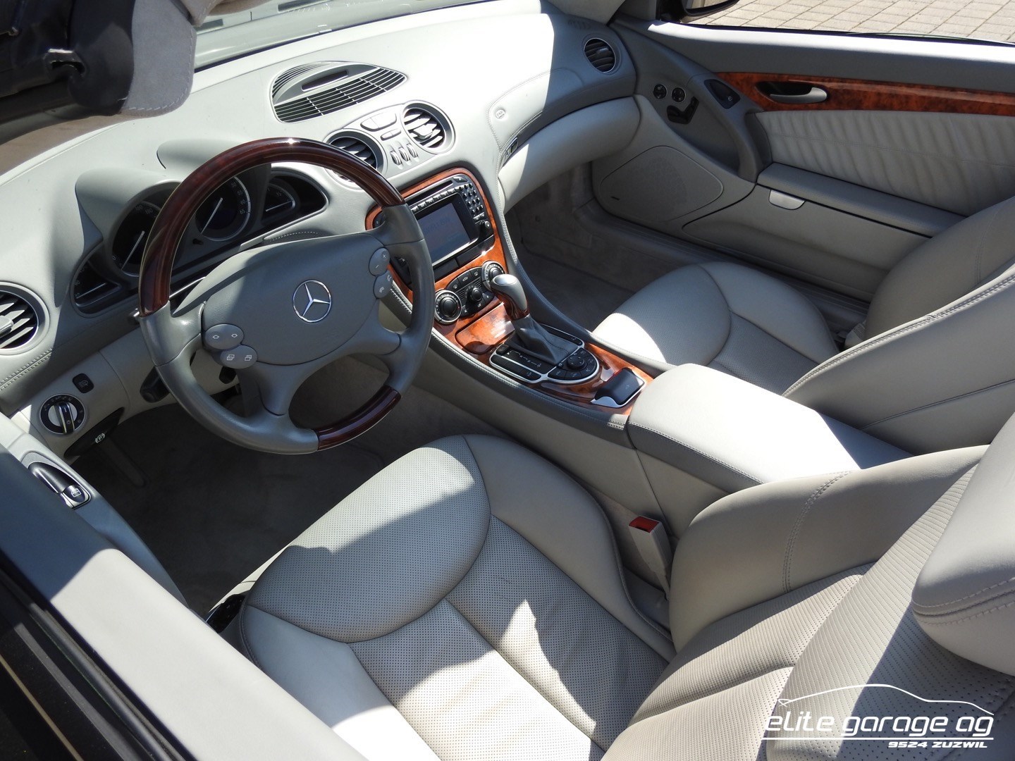 MERCEDES-BENZ SL 600 Automatic-image-6