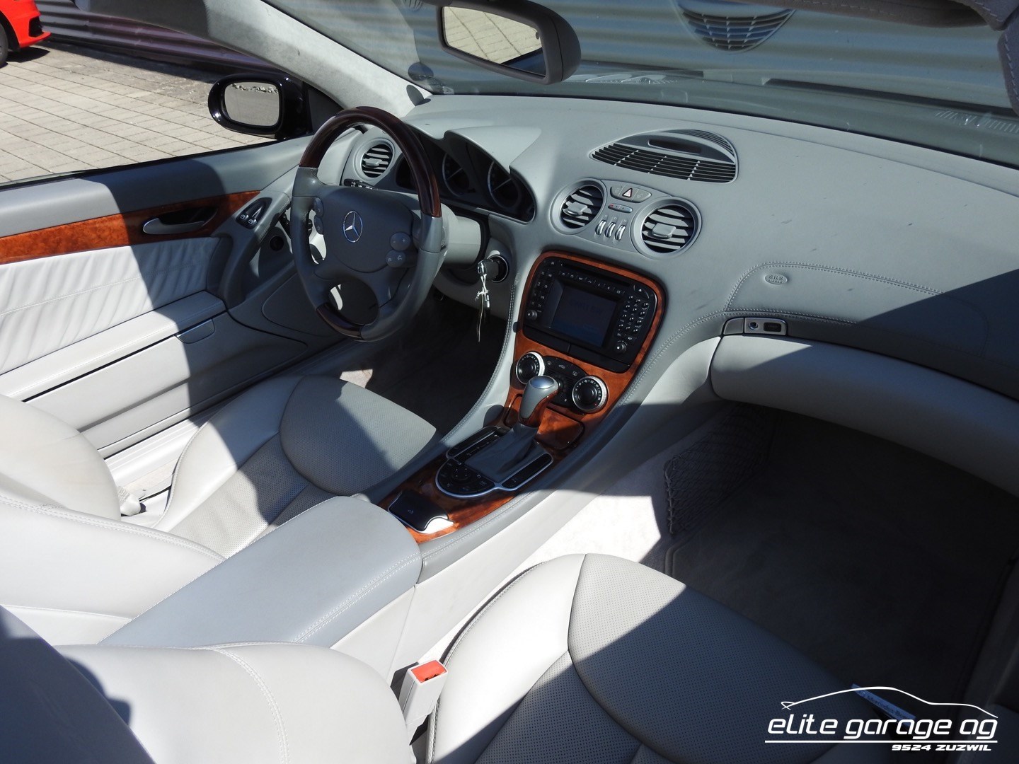 MERCEDES-BENZ SL 600 Automatic-image-7