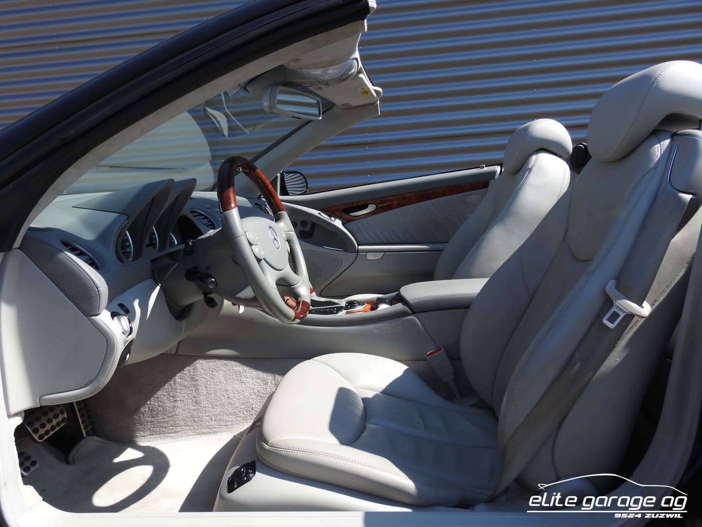 MERCEDES-BENZ SL 600 Automatic-image-8