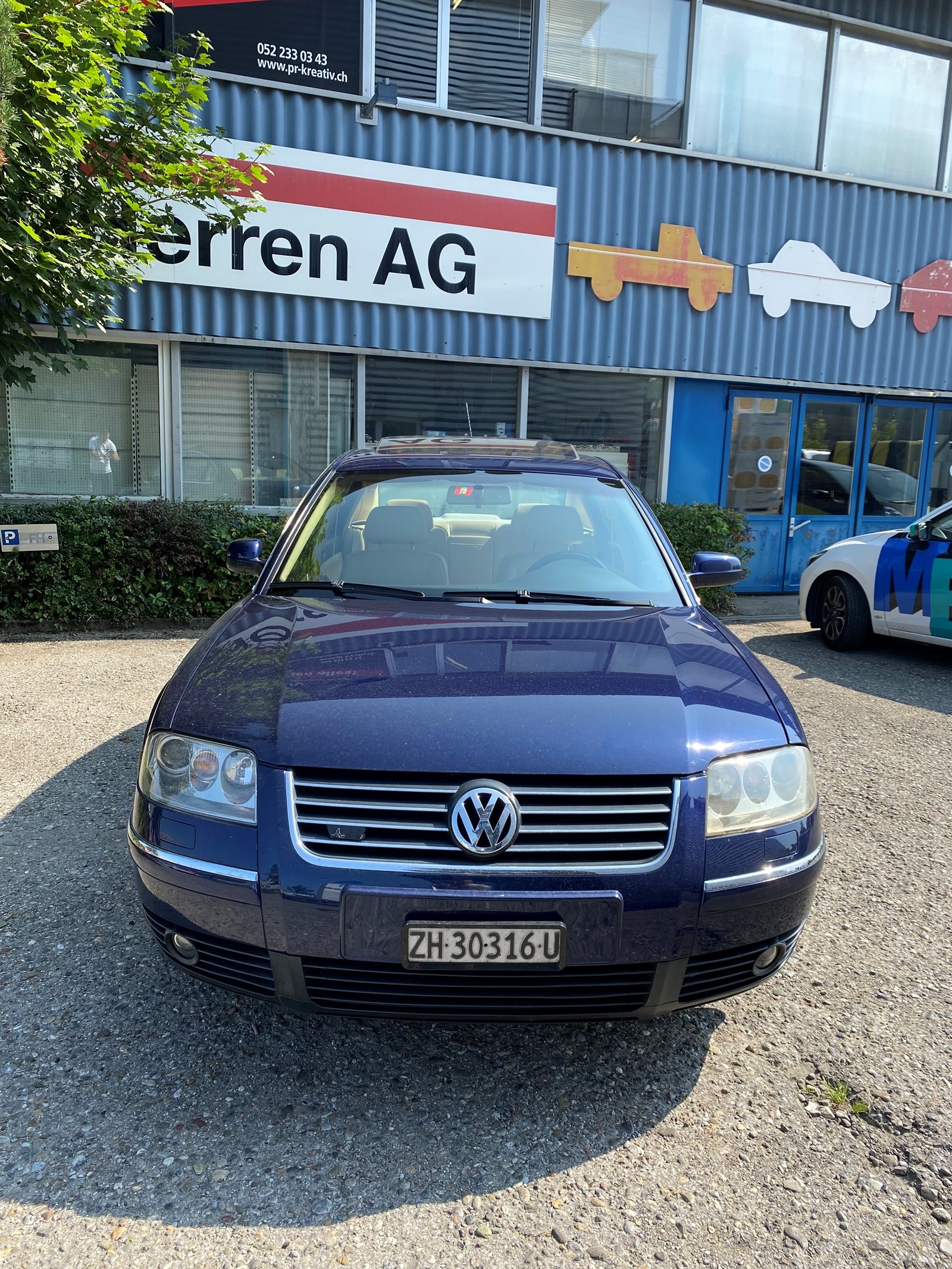 VW Passat 4.0 W8 4Motion Highline