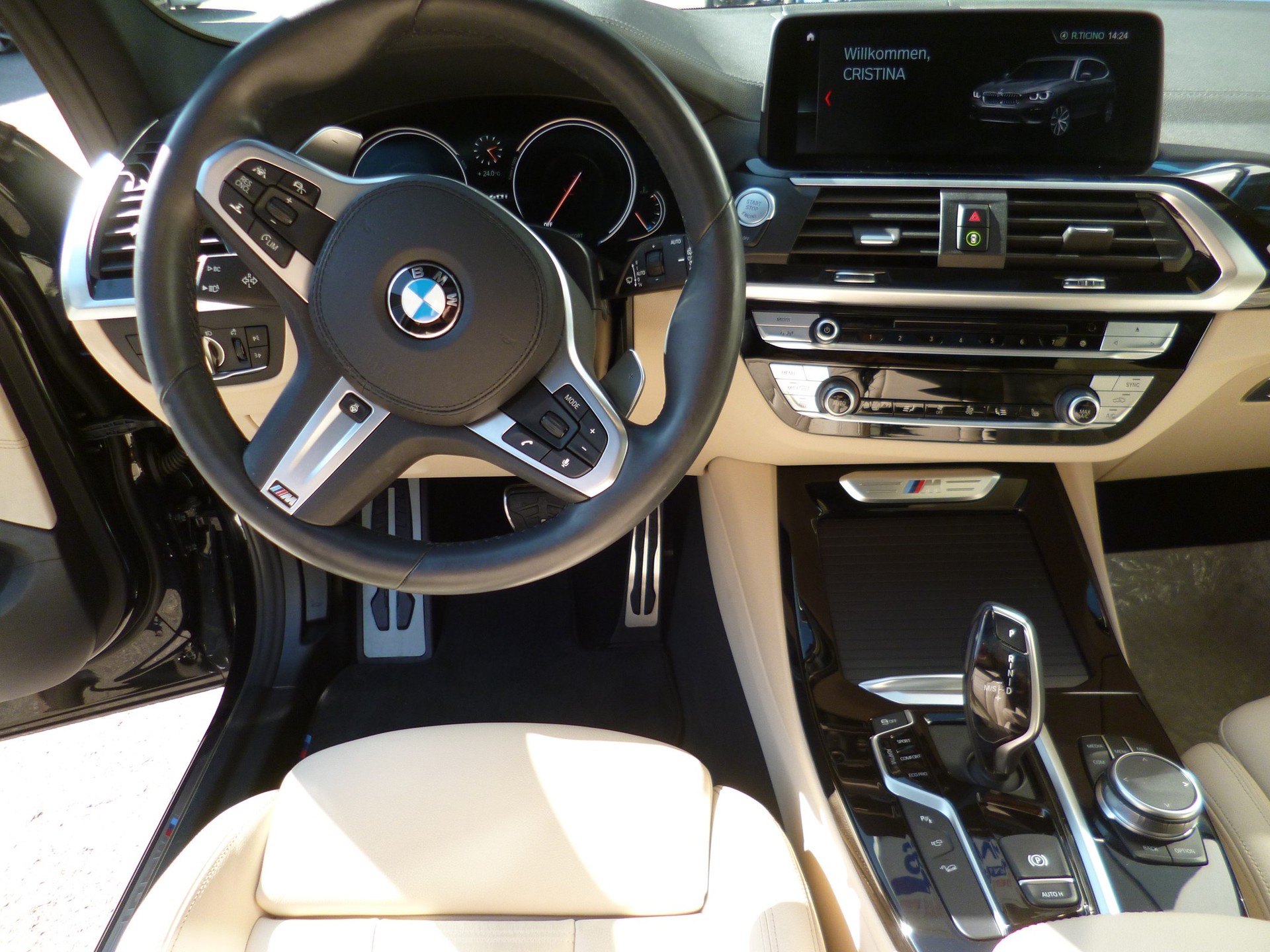 BMW X3 xDrive M40i Pure M Sport Steptronic-image-4