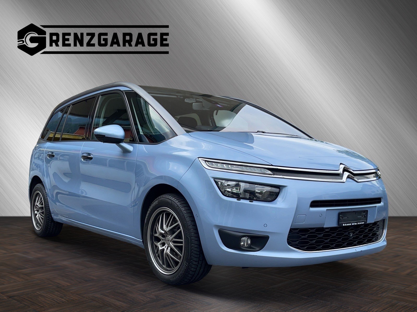 CITROEN Grand C4 Picasso 2.0 BlueHDi Intensive Automatic-image-1