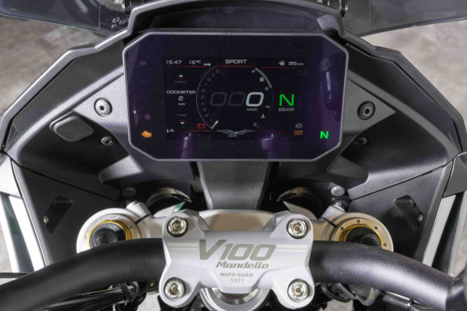 MOTO GUZZI V100 Mandello S-image-4