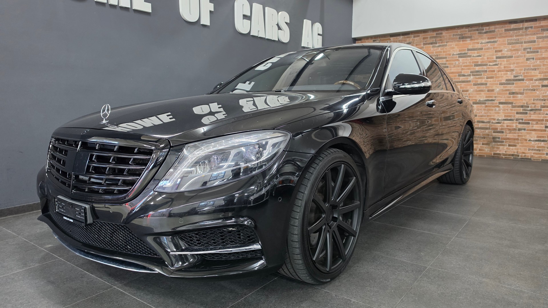 MERCEDES-BENZ S 500 7G-Tronic AMG-Line-image-1