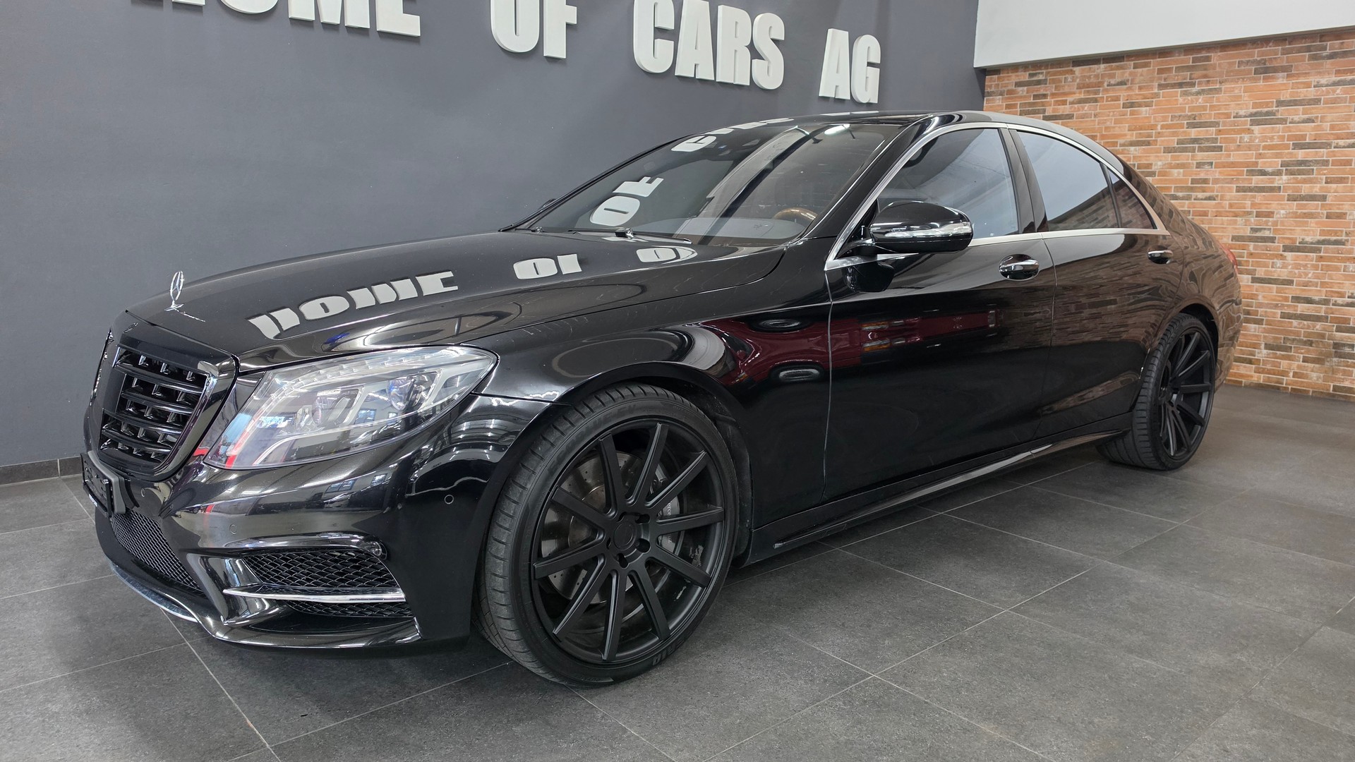 MERCEDES-BENZ S 500 7G-Tronic AMG-Line-image-2
