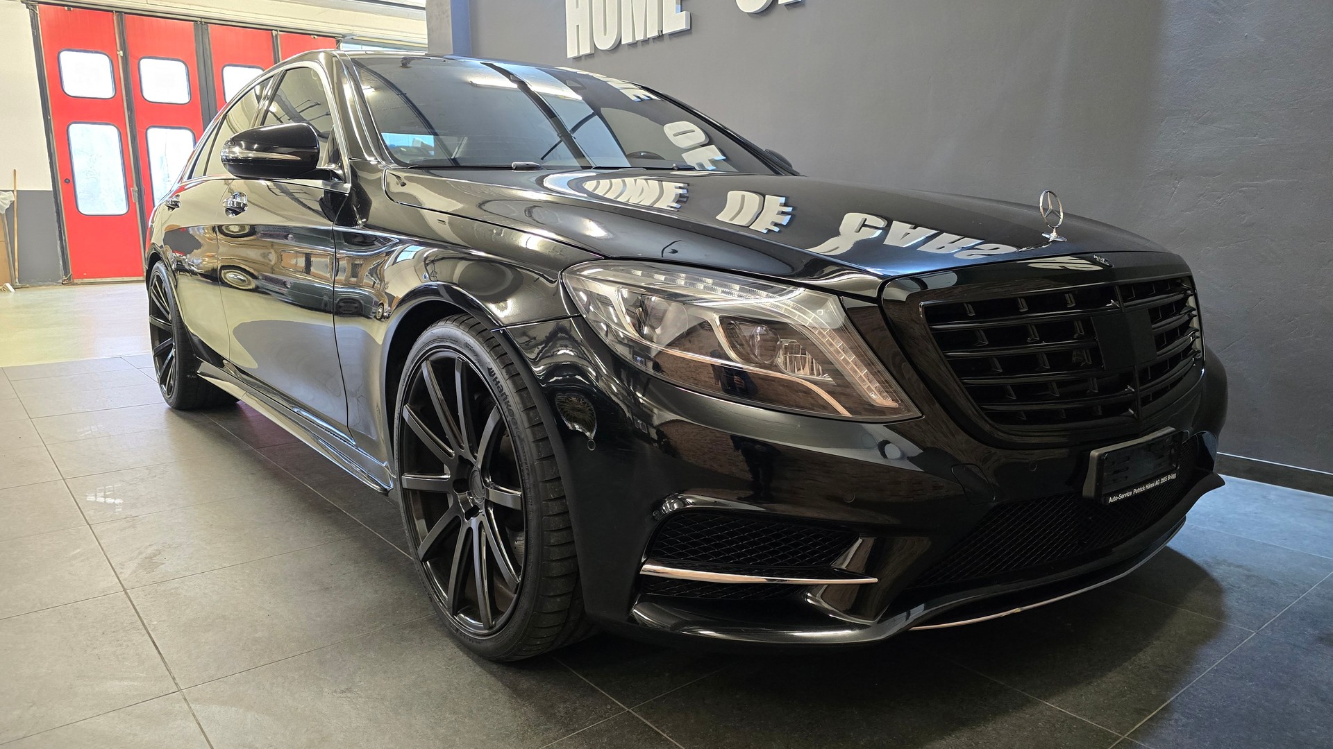 MERCEDES-BENZ S 500 7G-Tronic AMG-Line-image-14