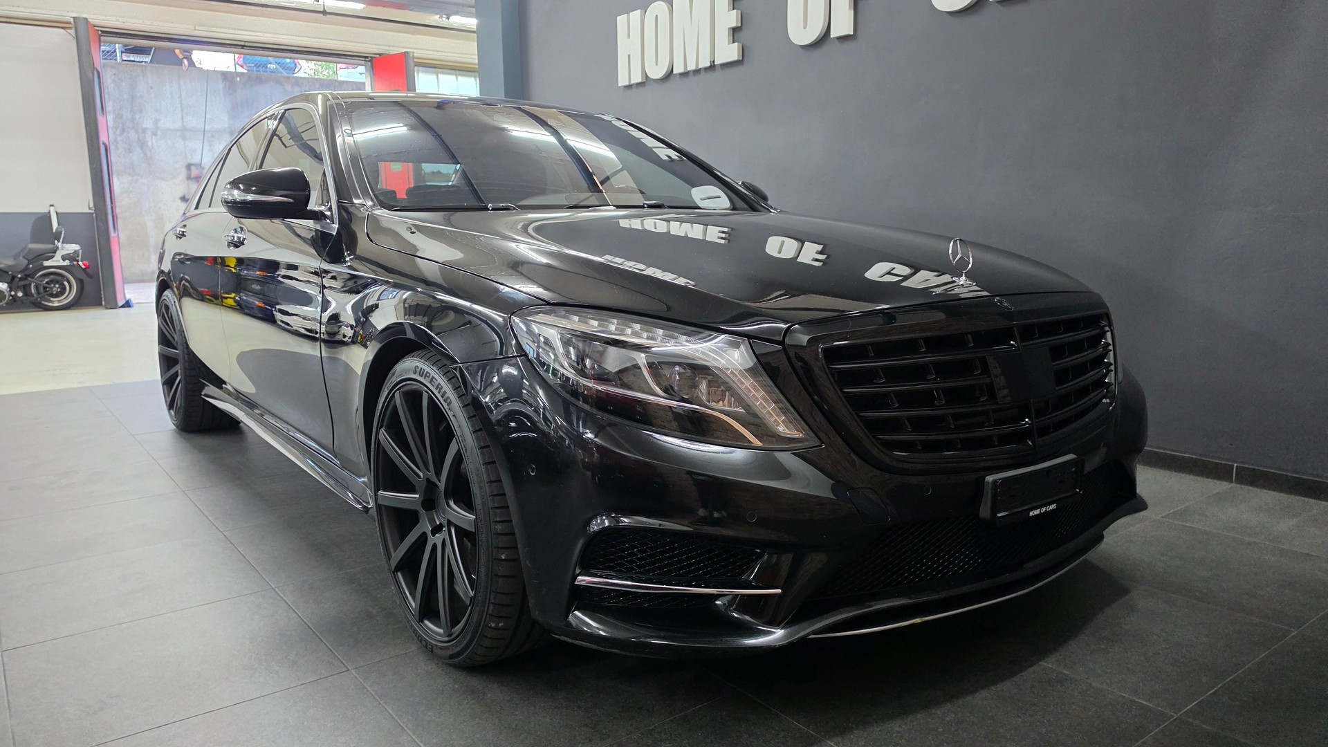 MERCEDES-BENZ S 500 7G-Tronic AMG-Line-image-16