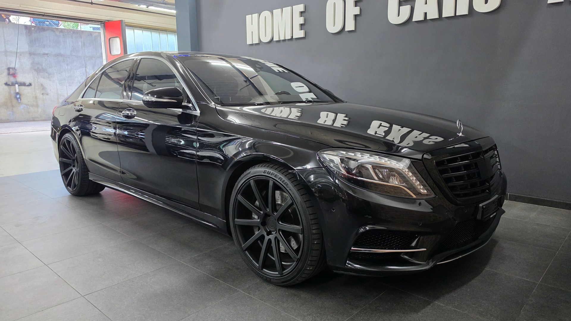 MERCEDES-BENZ S 500 7G-Tronic AMG-Line-image-15