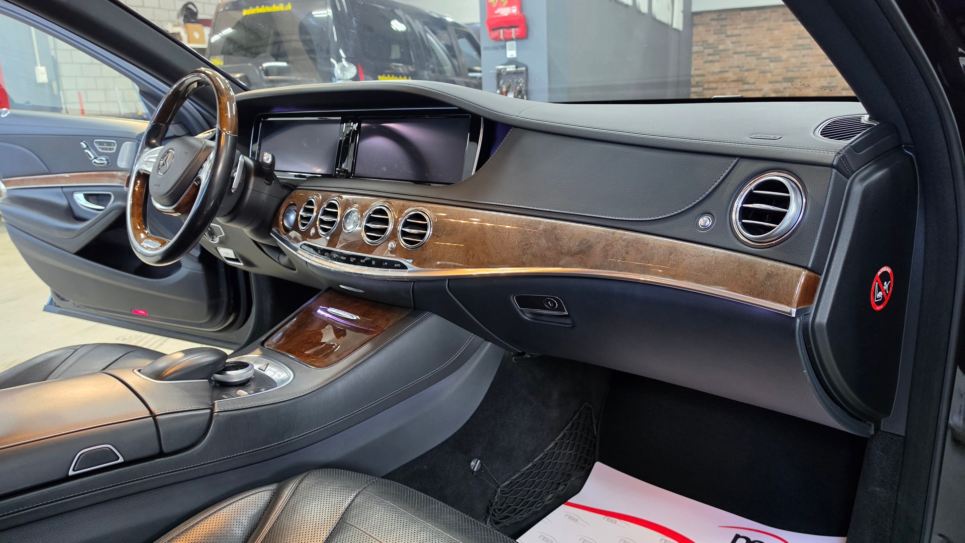 MERCEDES-BENZ S 500 7G-Tronic AMG-Line-image-24