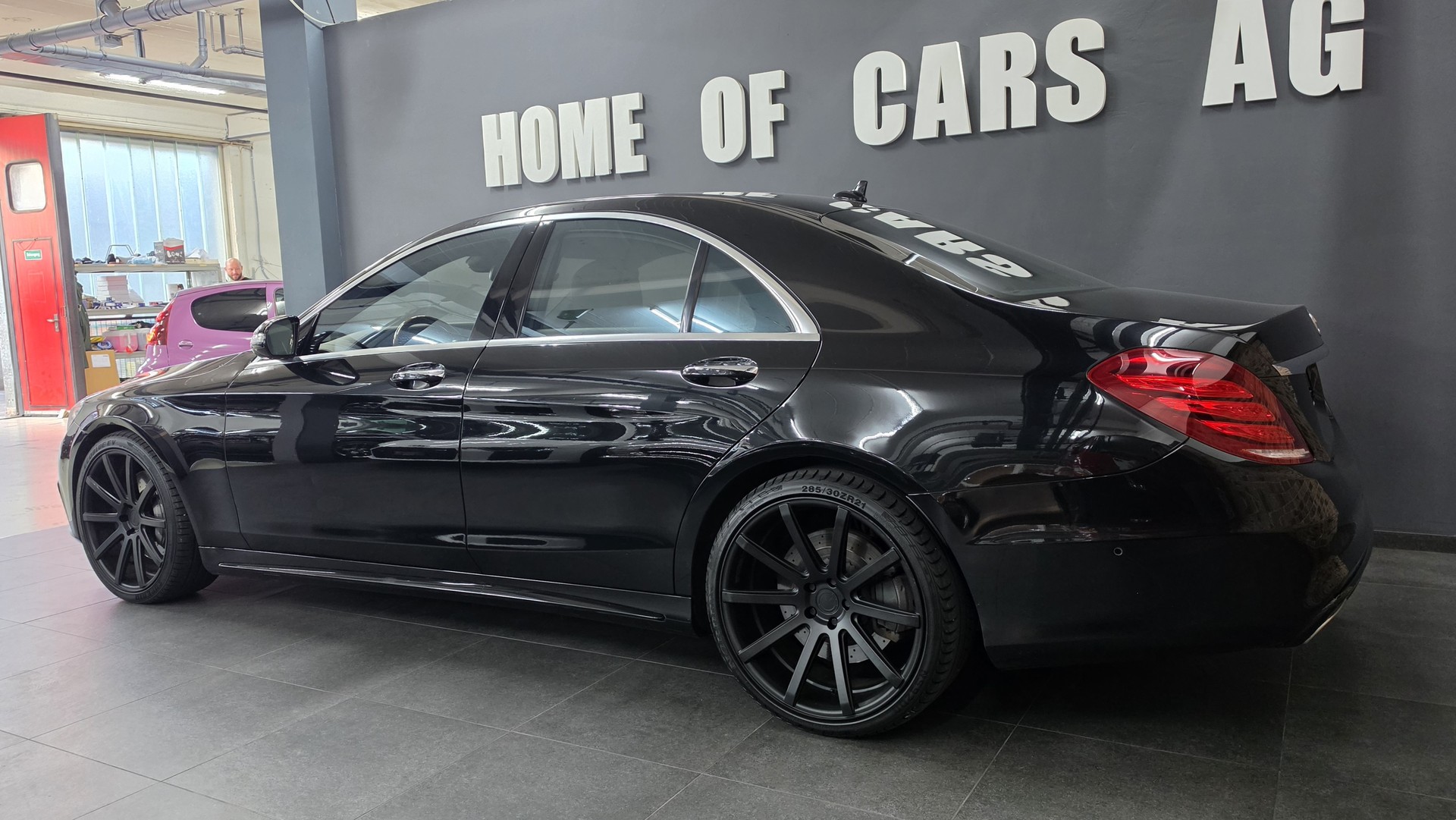 MERCEDES-BENZ S 500 7G-Tronic AMG-Line-image-5