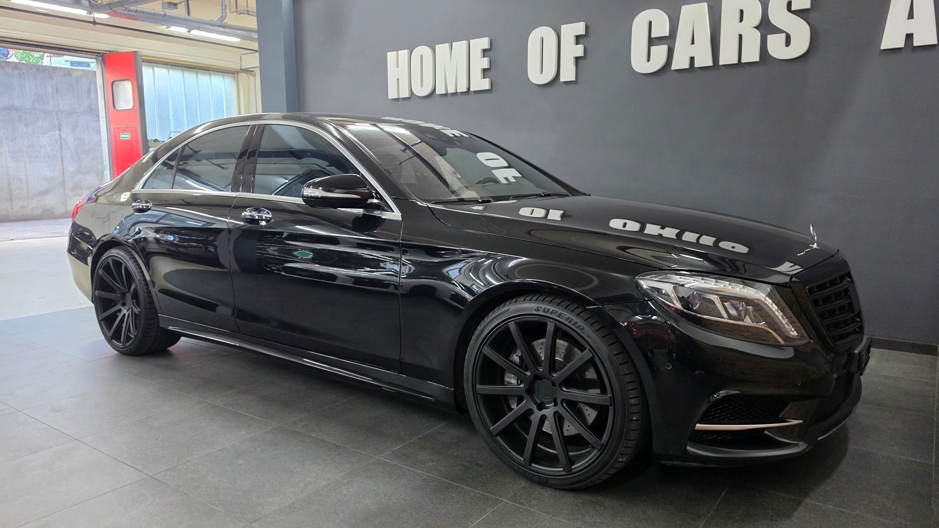 MERCEDES-BENZ S 500 7G-Tronic AMG-Line-image-14